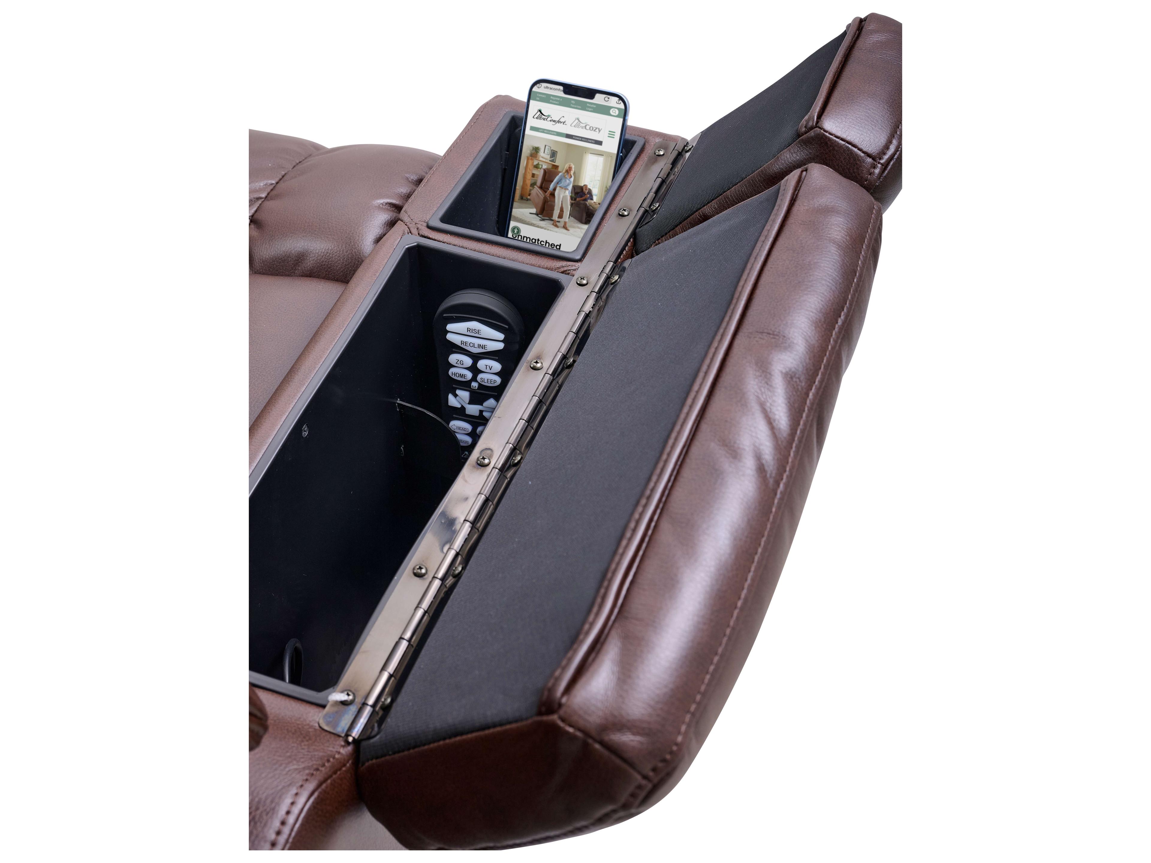 UltraComfort Explorer Rhodes Medium Sinda Umber