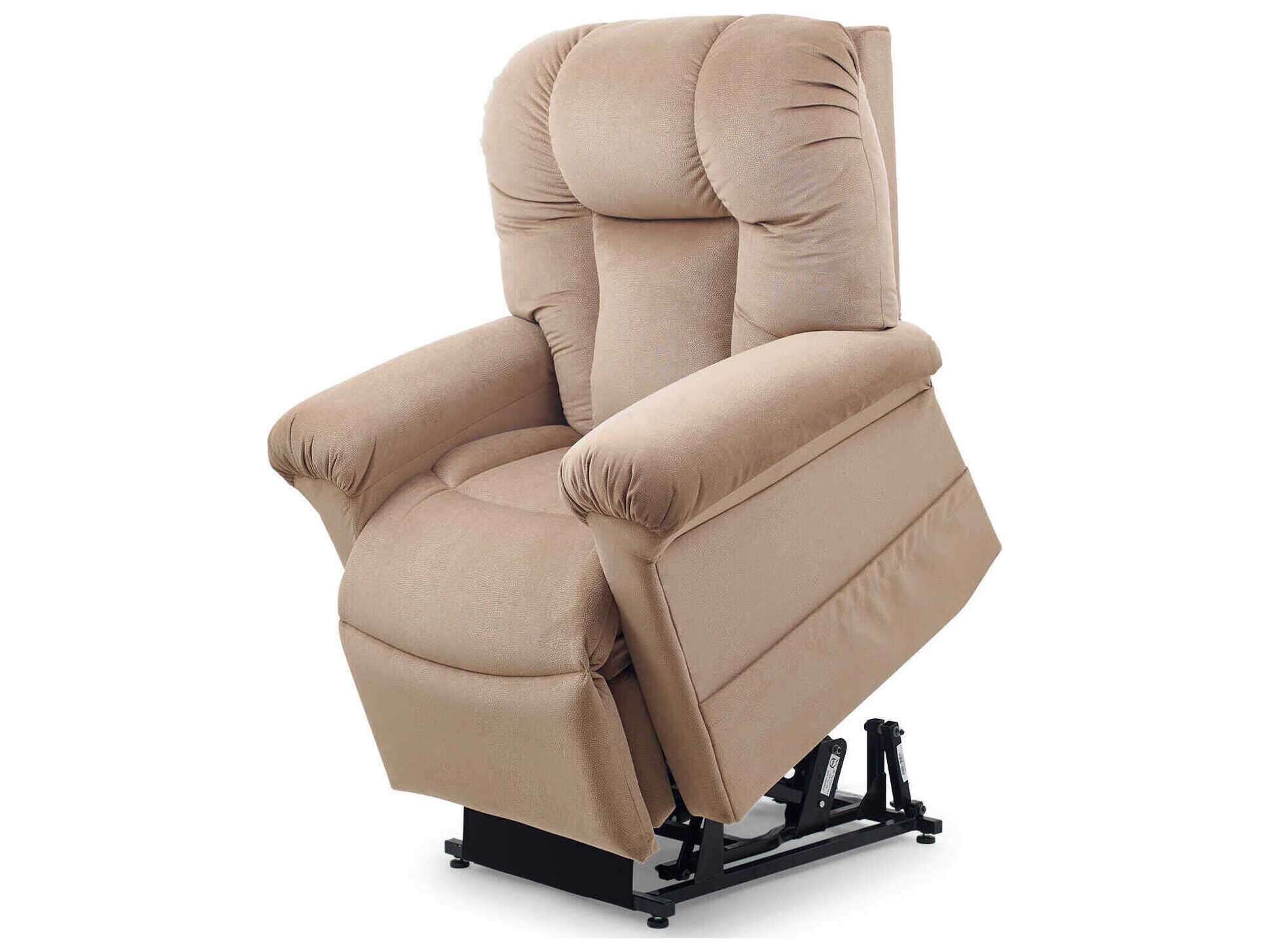 UltraComfort Eclipse Artemis Medium Large Scrumptious Almond