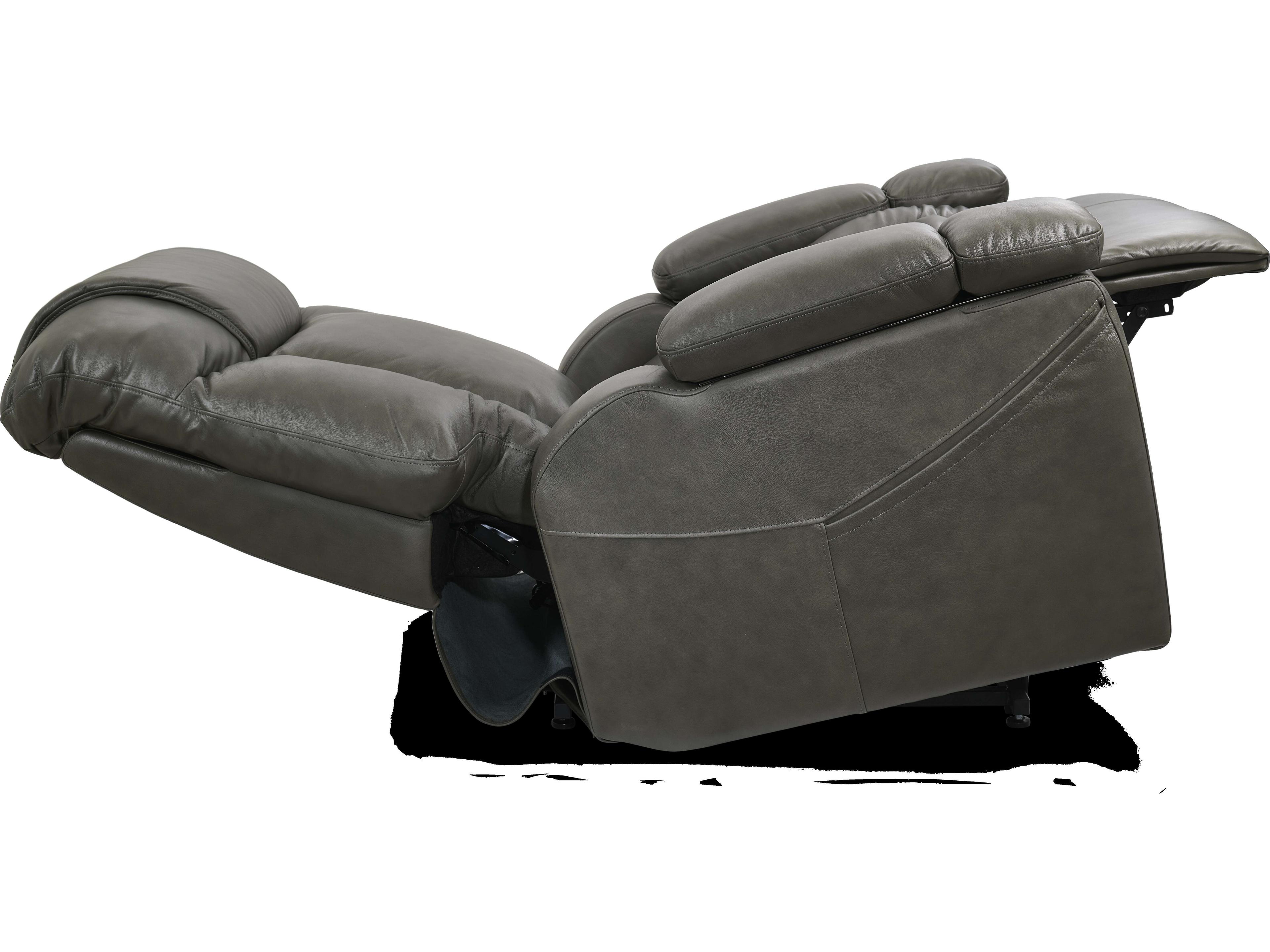 UltraComfort Ultracozy Large Leather Anthracite