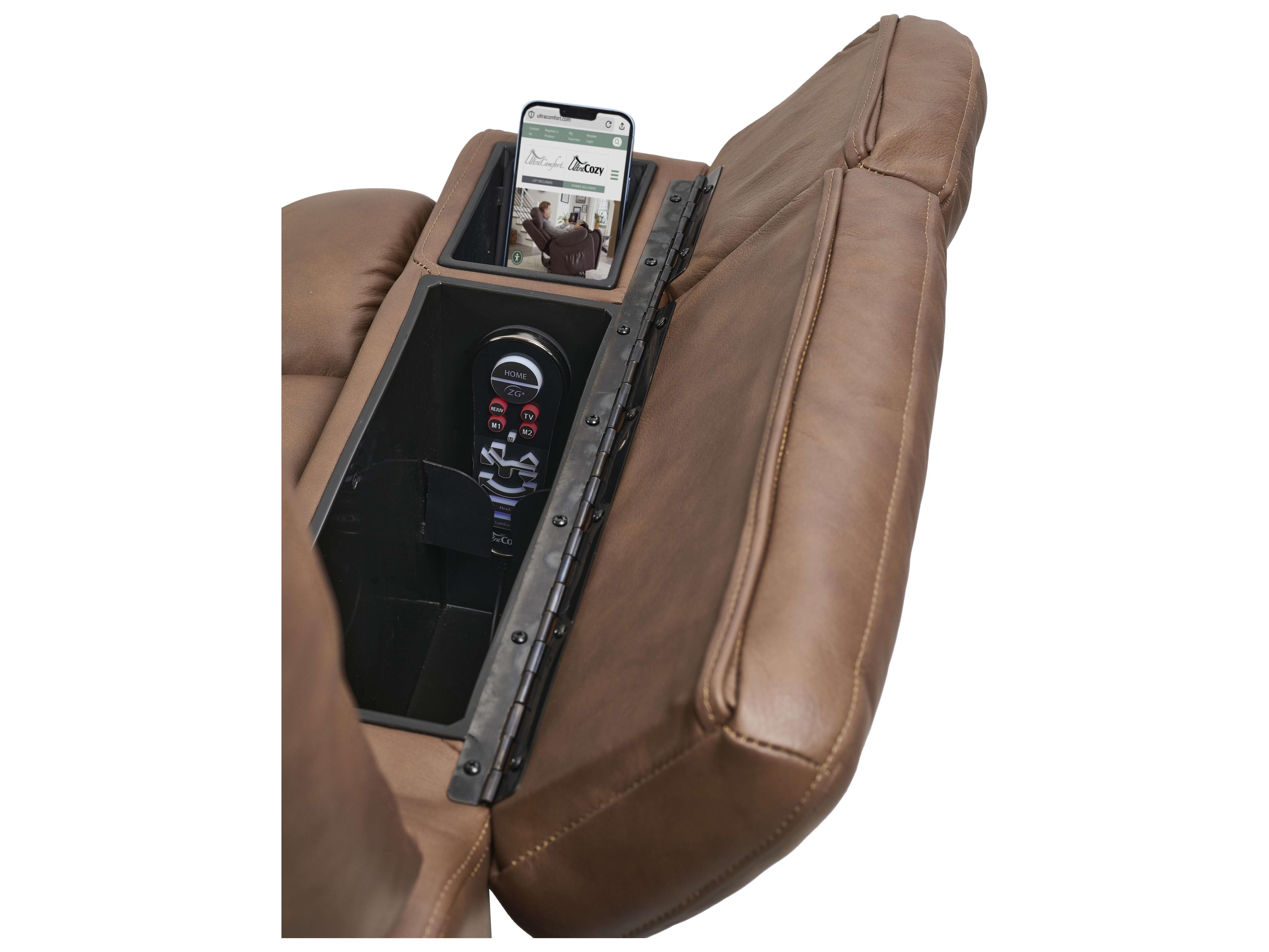 UltraComfort Ultracozy Large Leather Cork