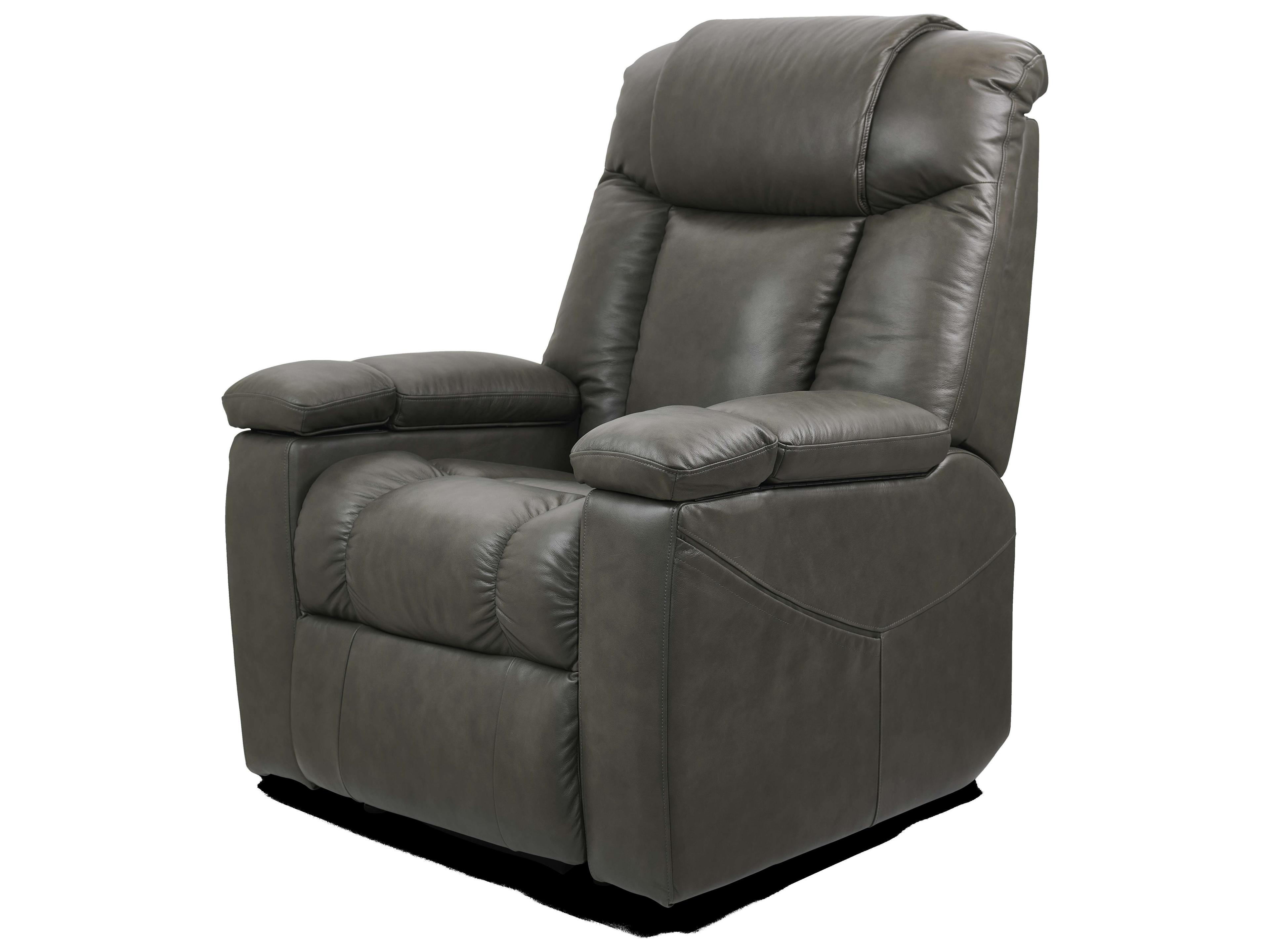 UltraComfort Ultracozy Medium Leather Anthracite