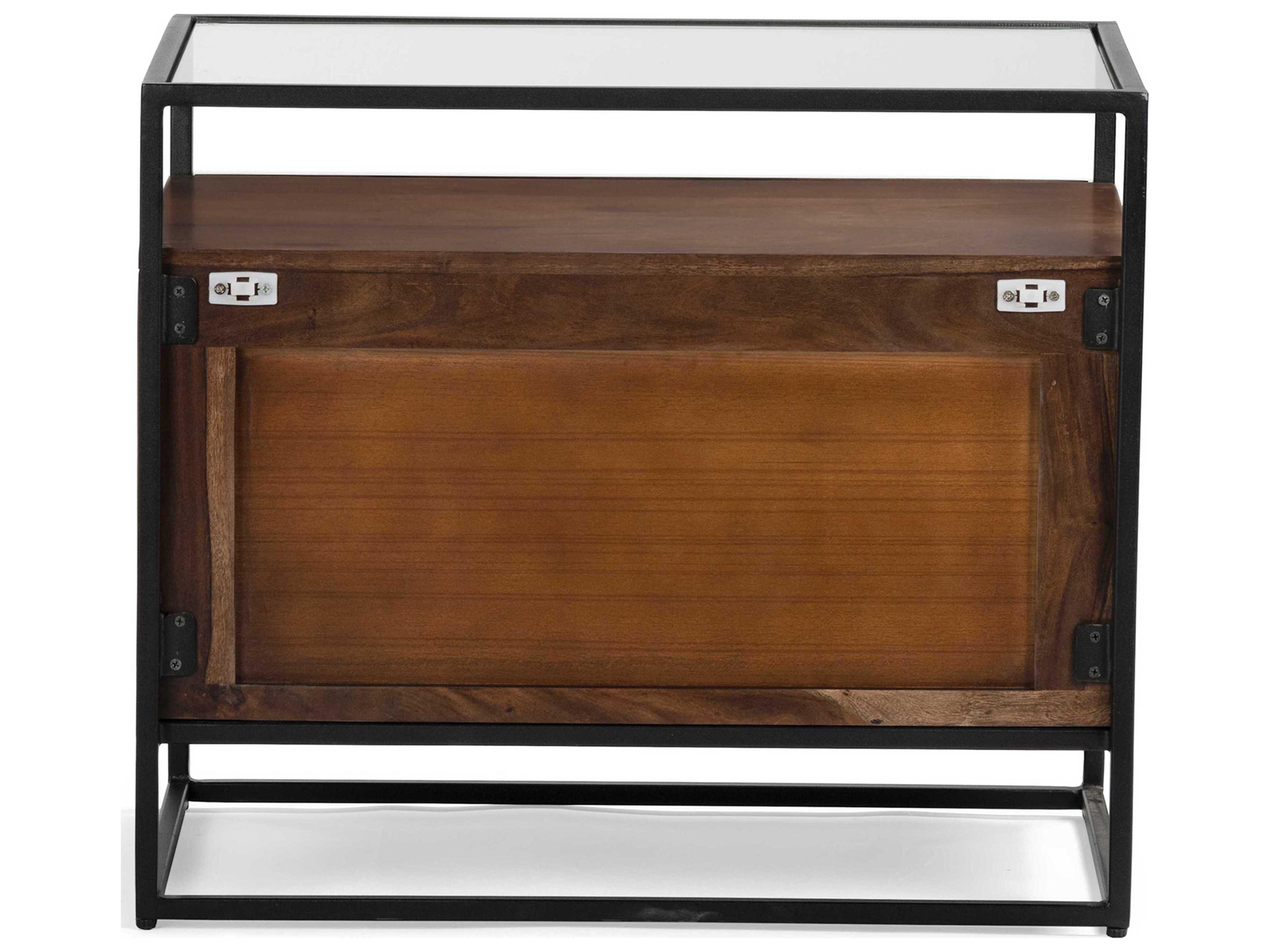 Union Home Bedford 2-Drawers Hardwood Nightstand