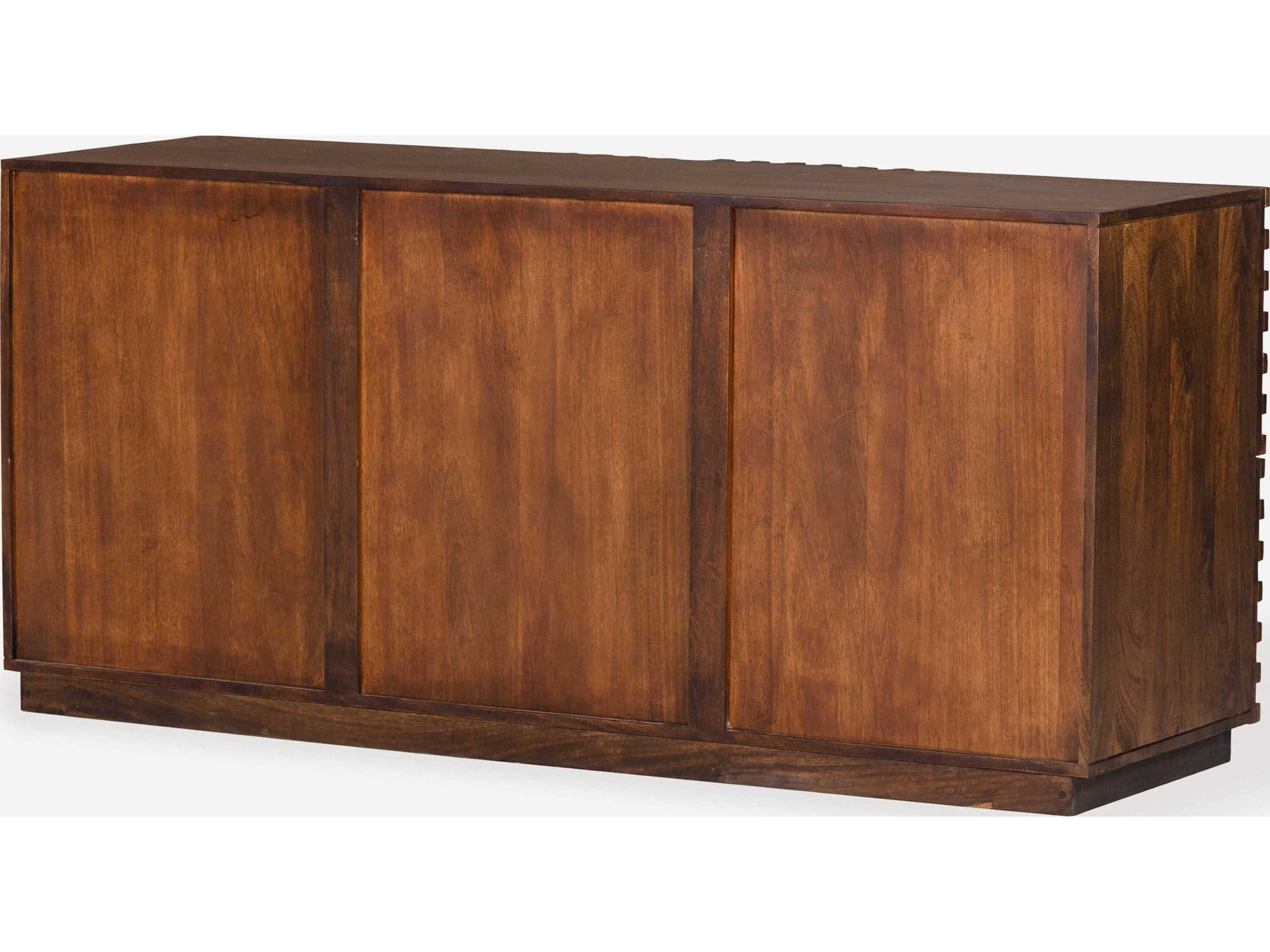 Union Home Maze 4-Drawers Hardwood Double Dresser