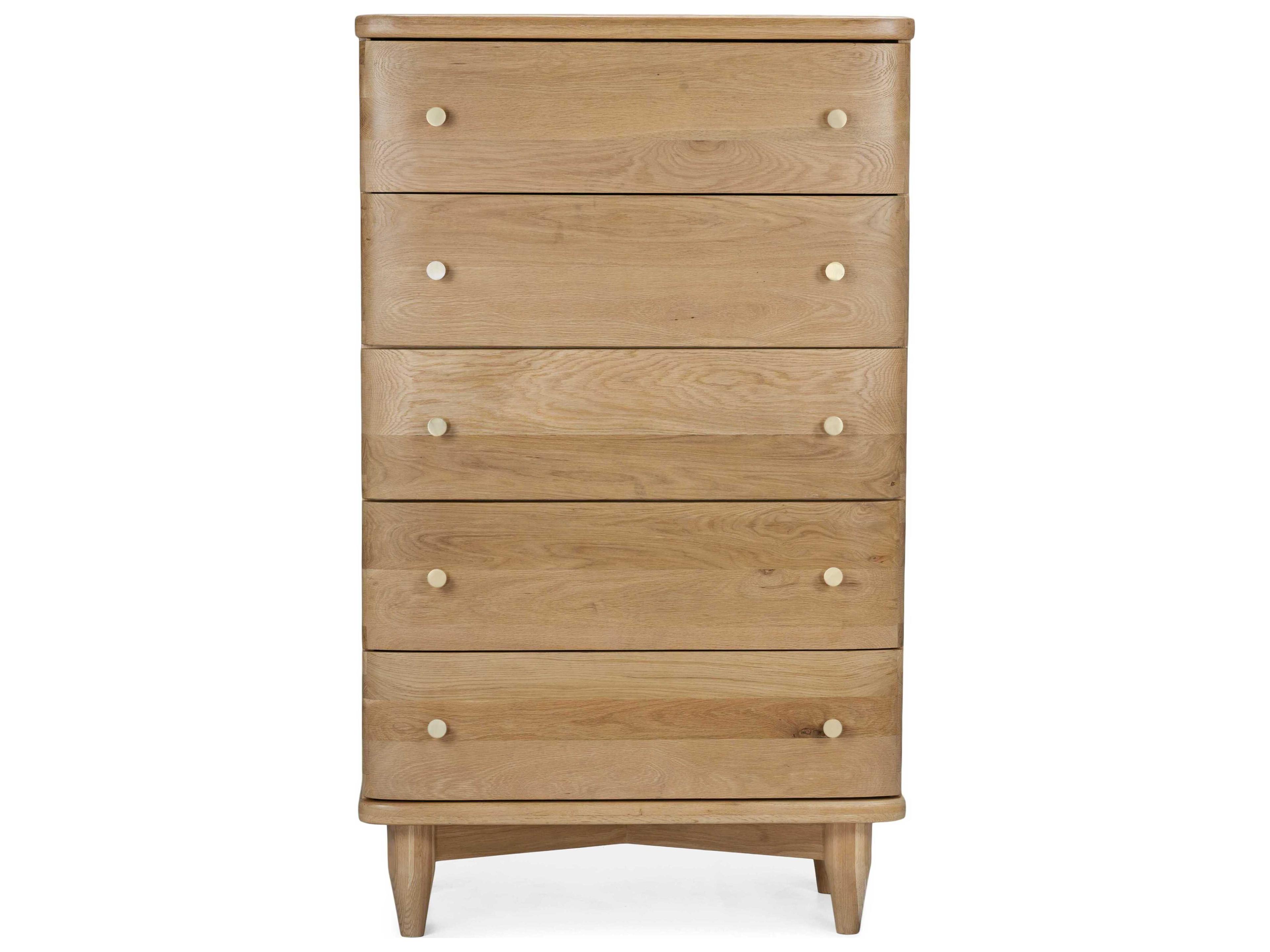 Union Home Daniel Natural Oak Wood Accent Chest