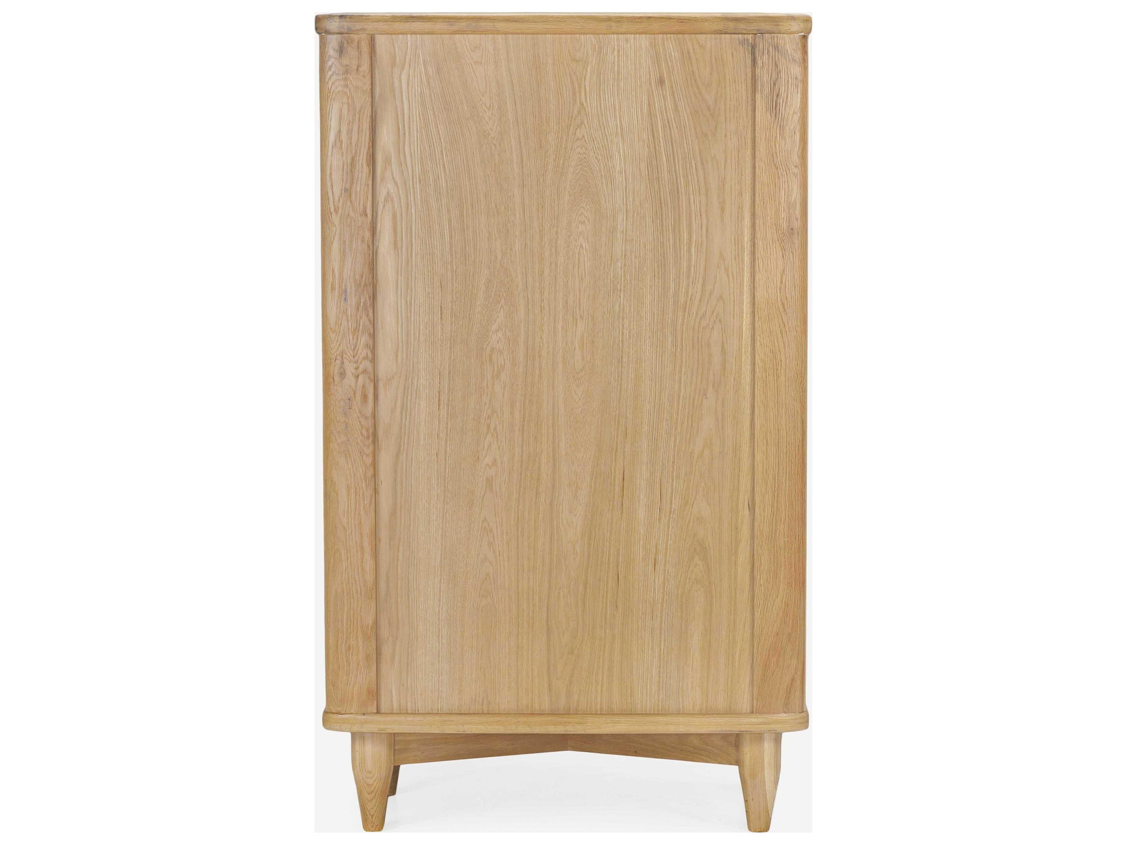 Union Home Daniel Natural Oak Wood Accent Chest