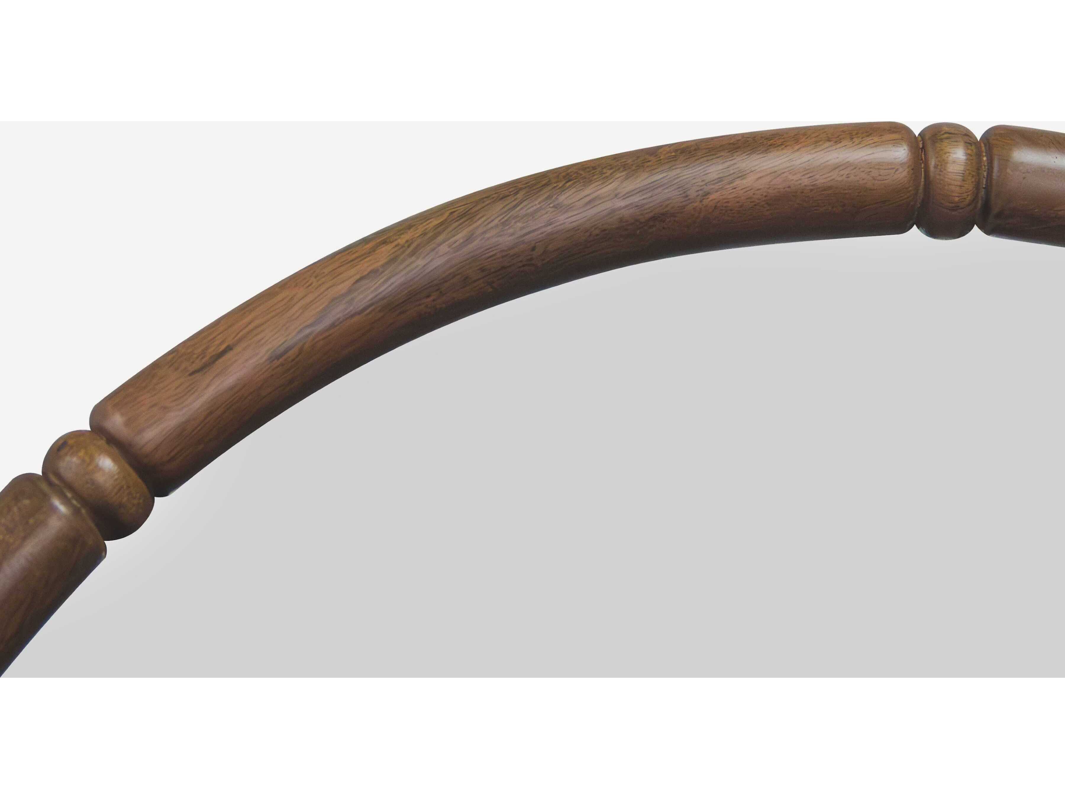 Union Home Molly Light Walnut Floor Mirror