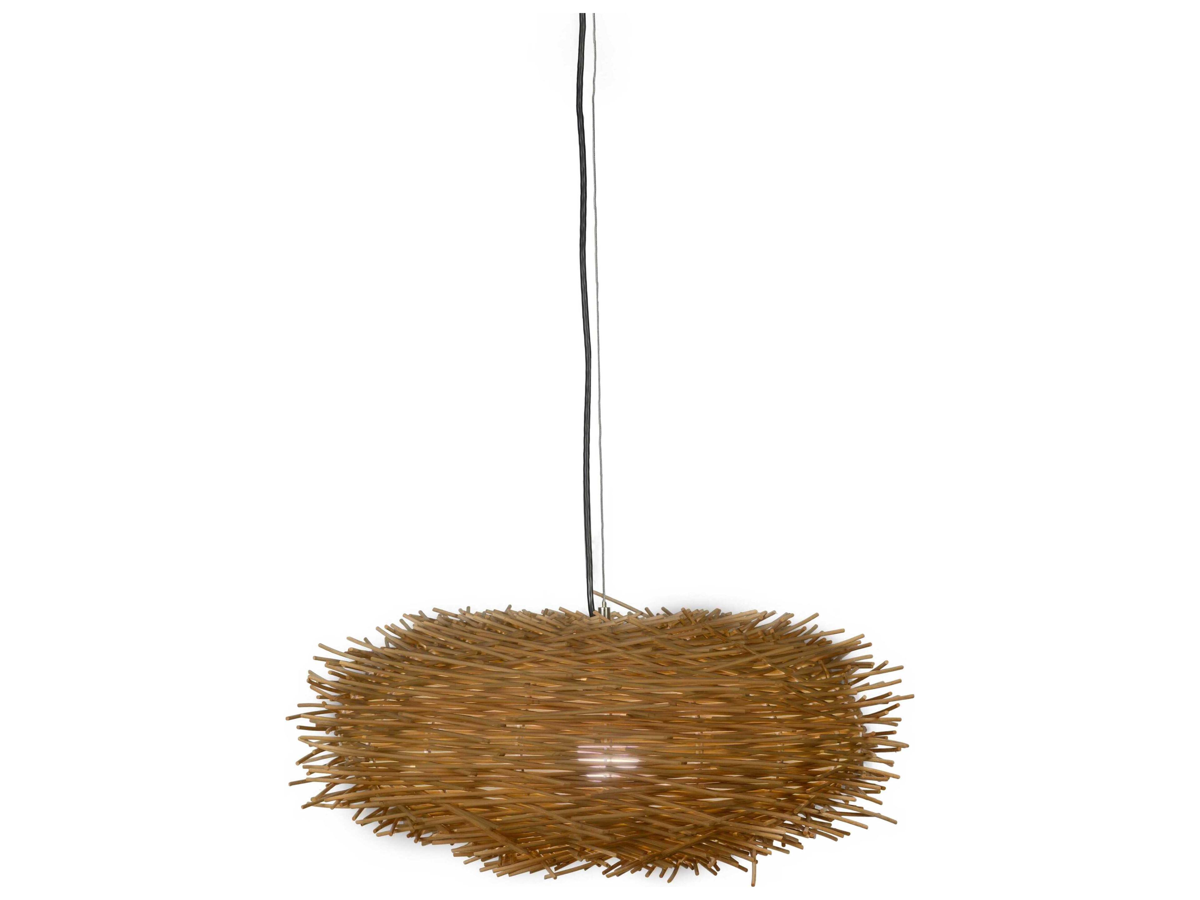 Union Home Nest Natural Brown Pendant