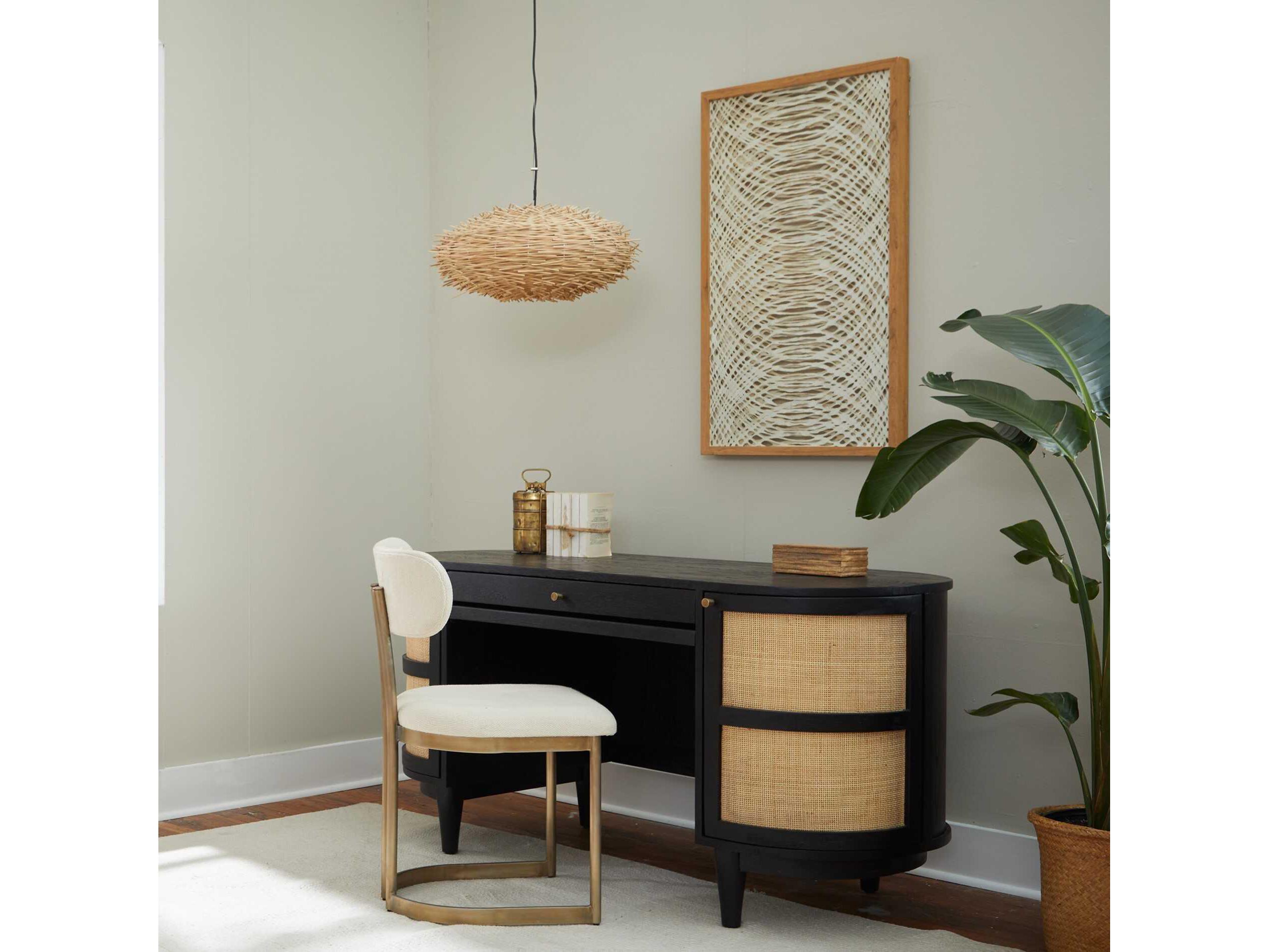 Union Home Nest Natural Brown Pendant