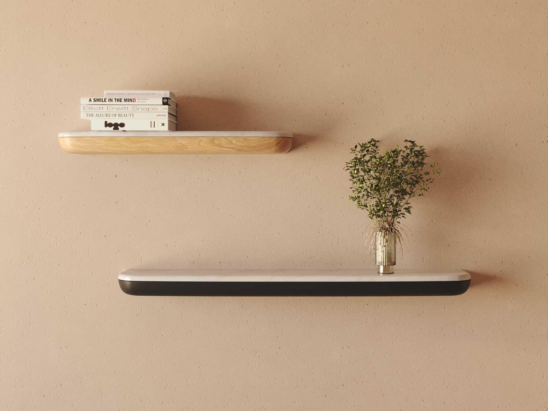 Union Home Pillar Wall Shelf