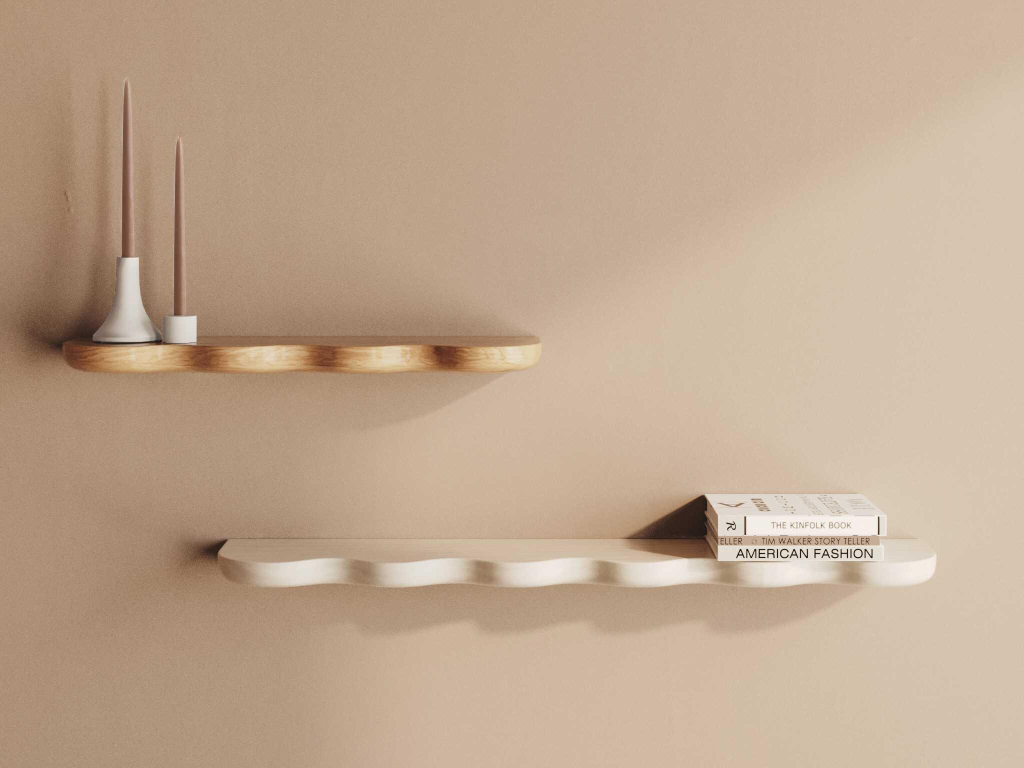 Union Home Swirl Wall Shelf