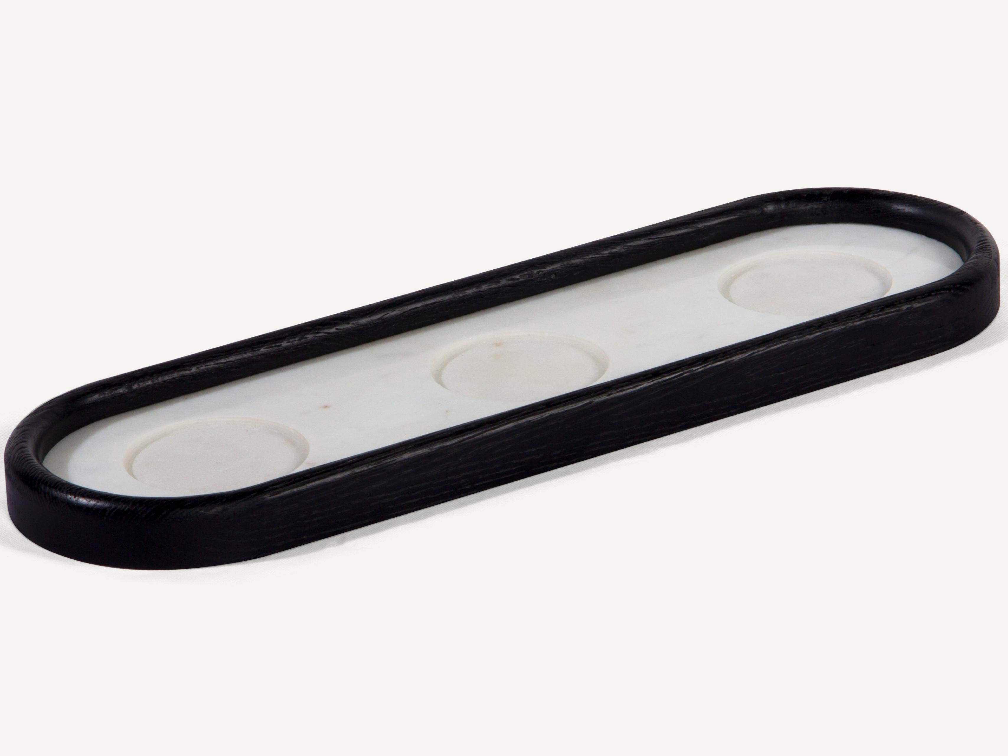 Union Home Ceylon Charcoal Candle Holder