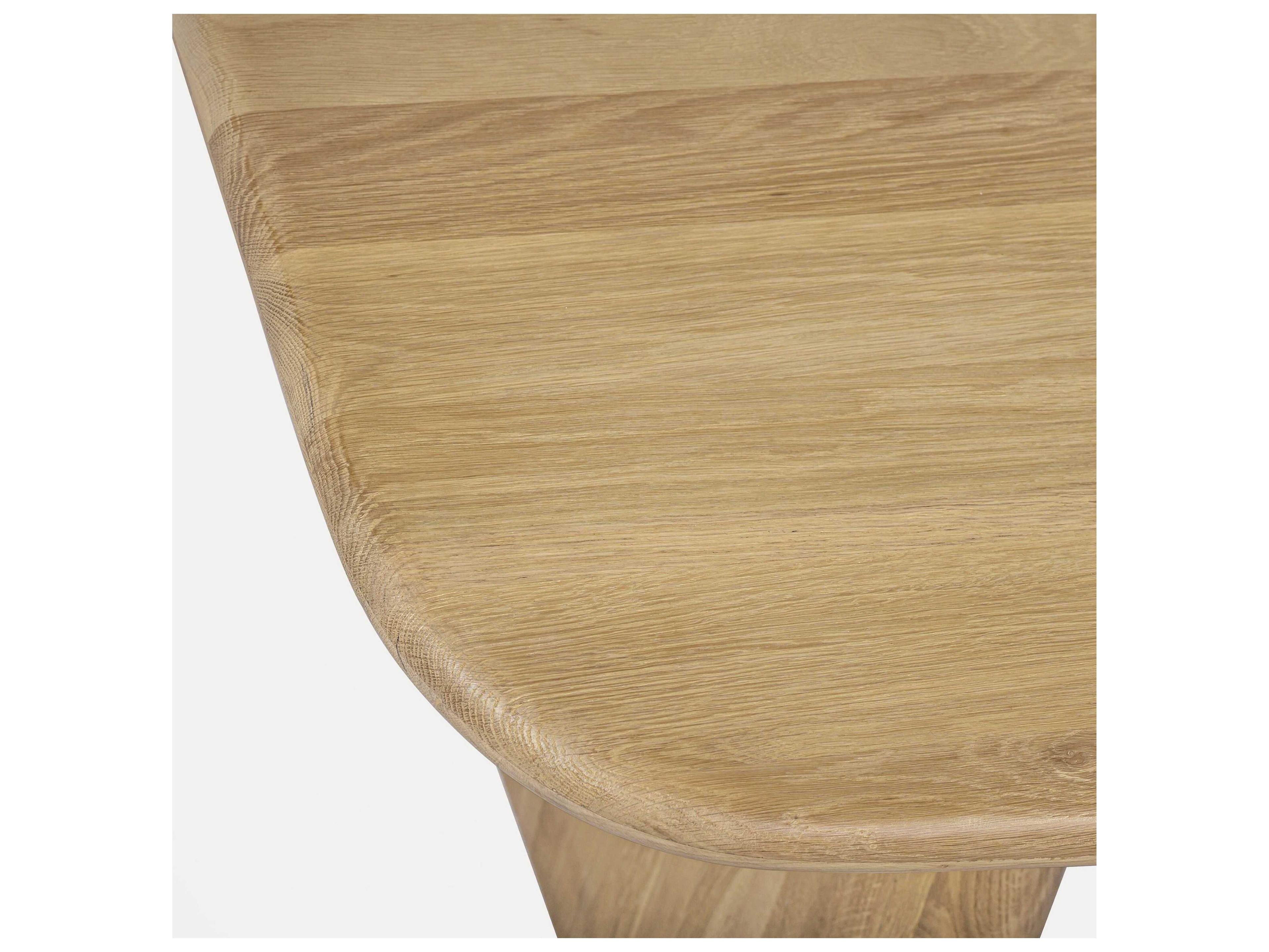 Union Home Laurel Rectangular Wood Natural Dining Table