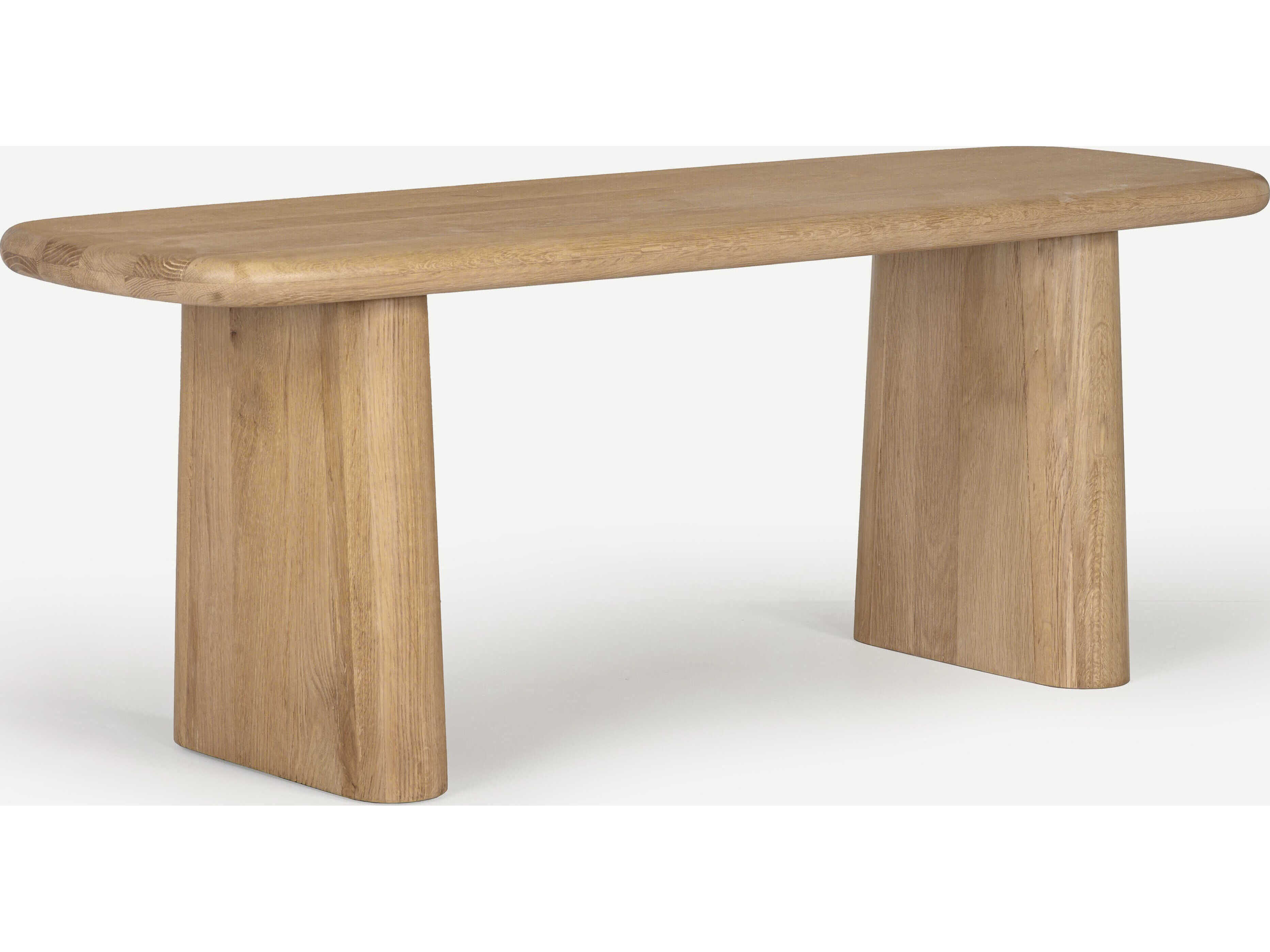 Union Home Laurel Natural Beige Accent Bench