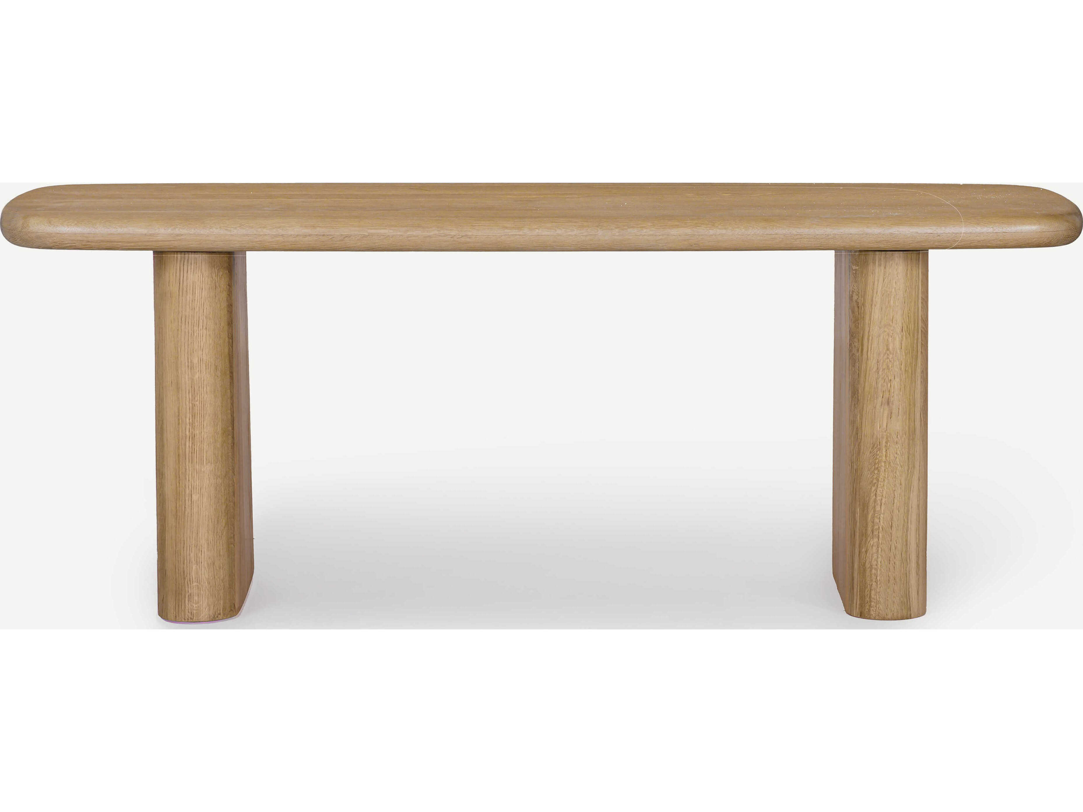 Union Home Laurel Natural Beige Accent Bench