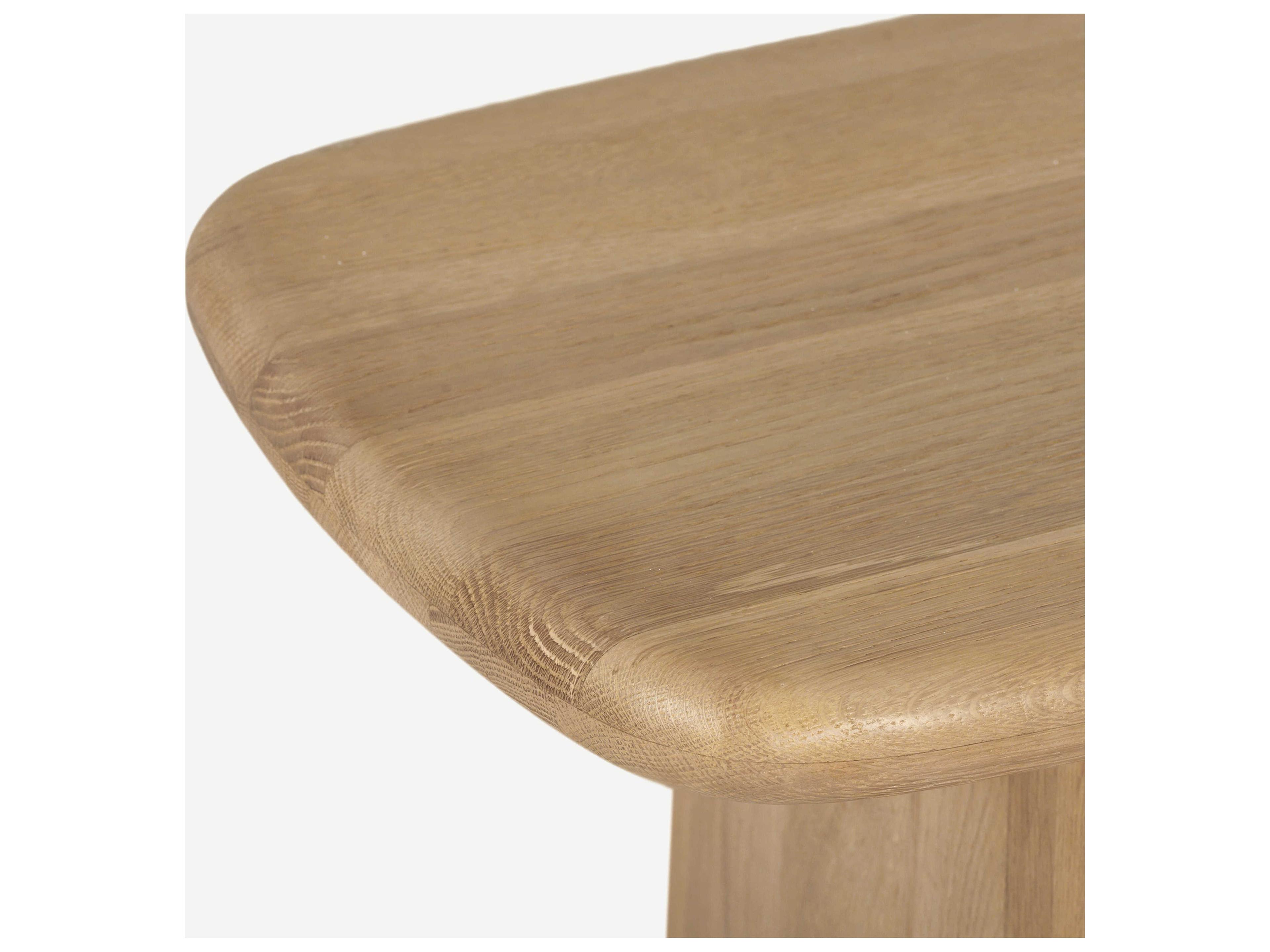 Union Home Laurel Natural Beige Accent Bench