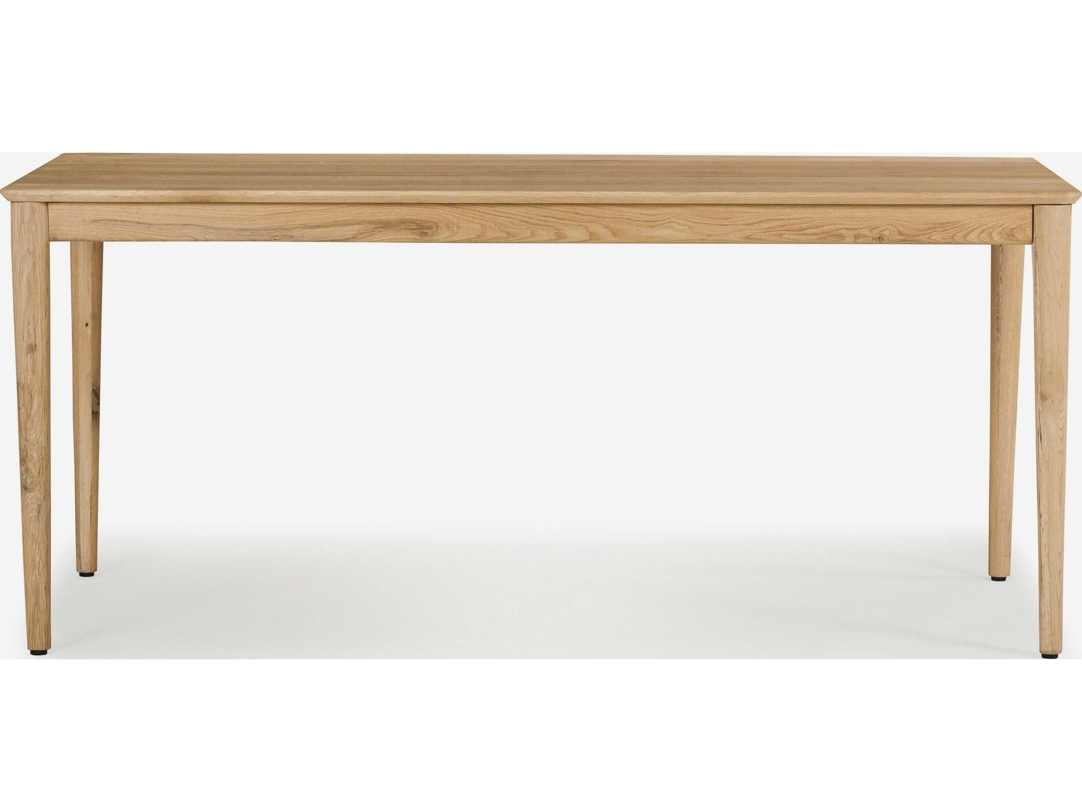 Union Home Alden Rectangular Wood Natural Dining Table