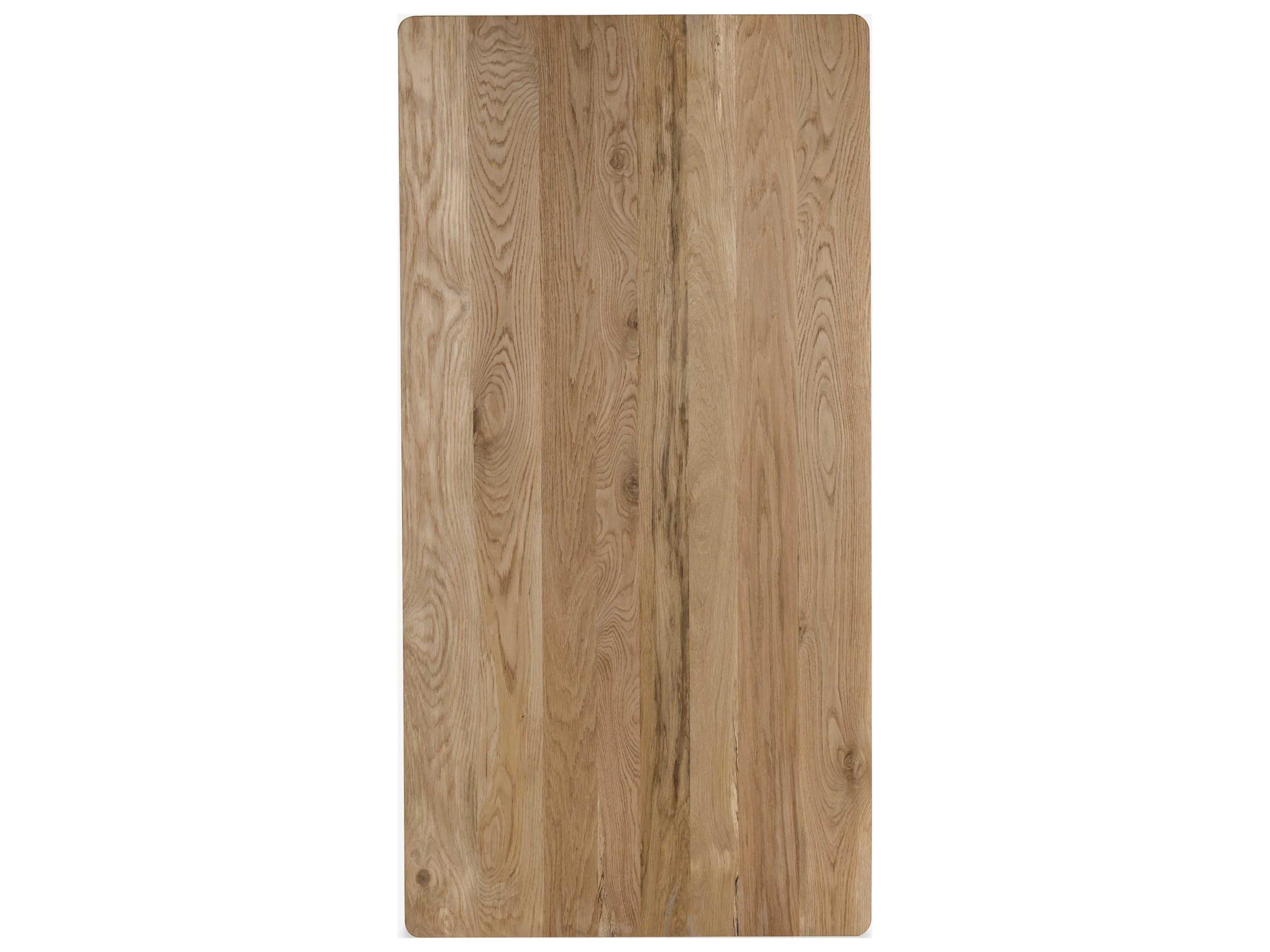 Union Home Alden Rectangular Wood Natural Dining Table