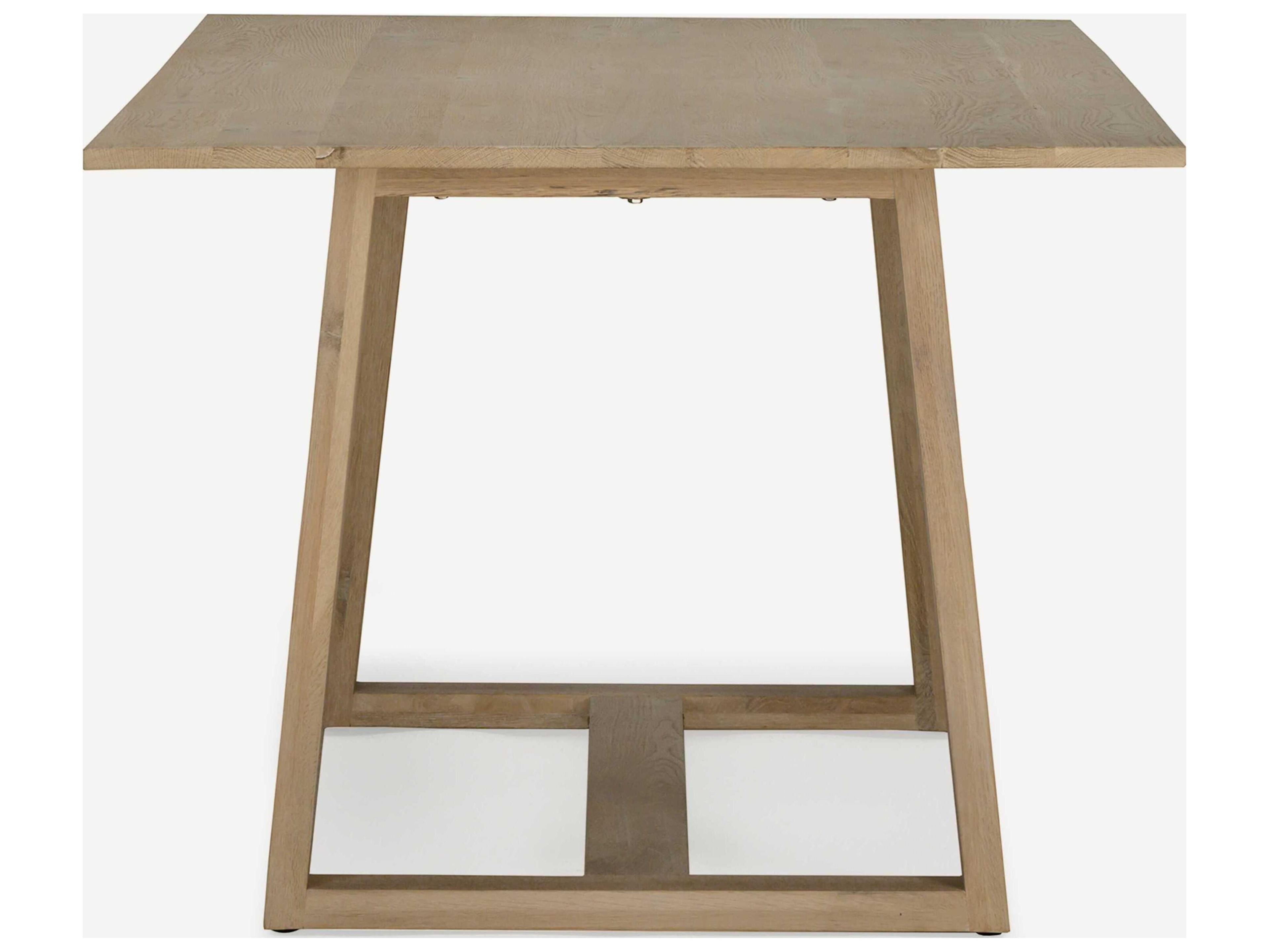 Union Home Kiayara Rectangular Wood Natural Dining Table