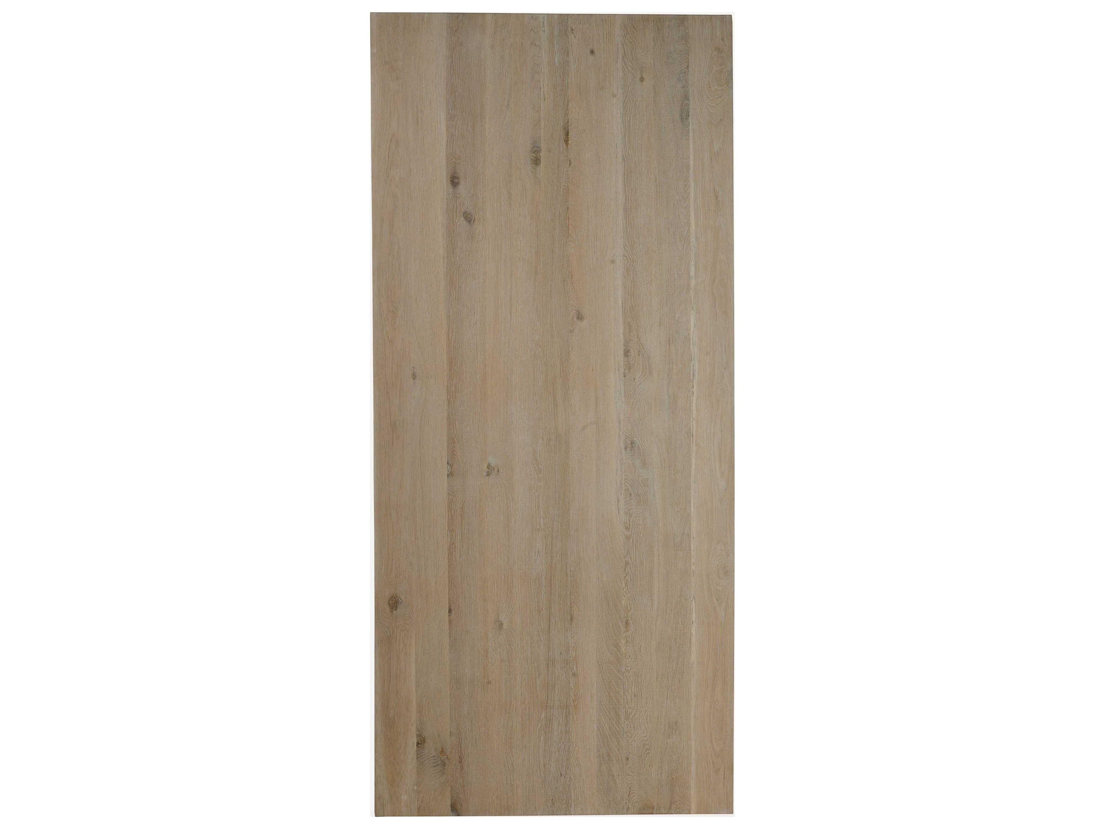 Union Home Kiayara Rectangular Wood Natural Dining Table