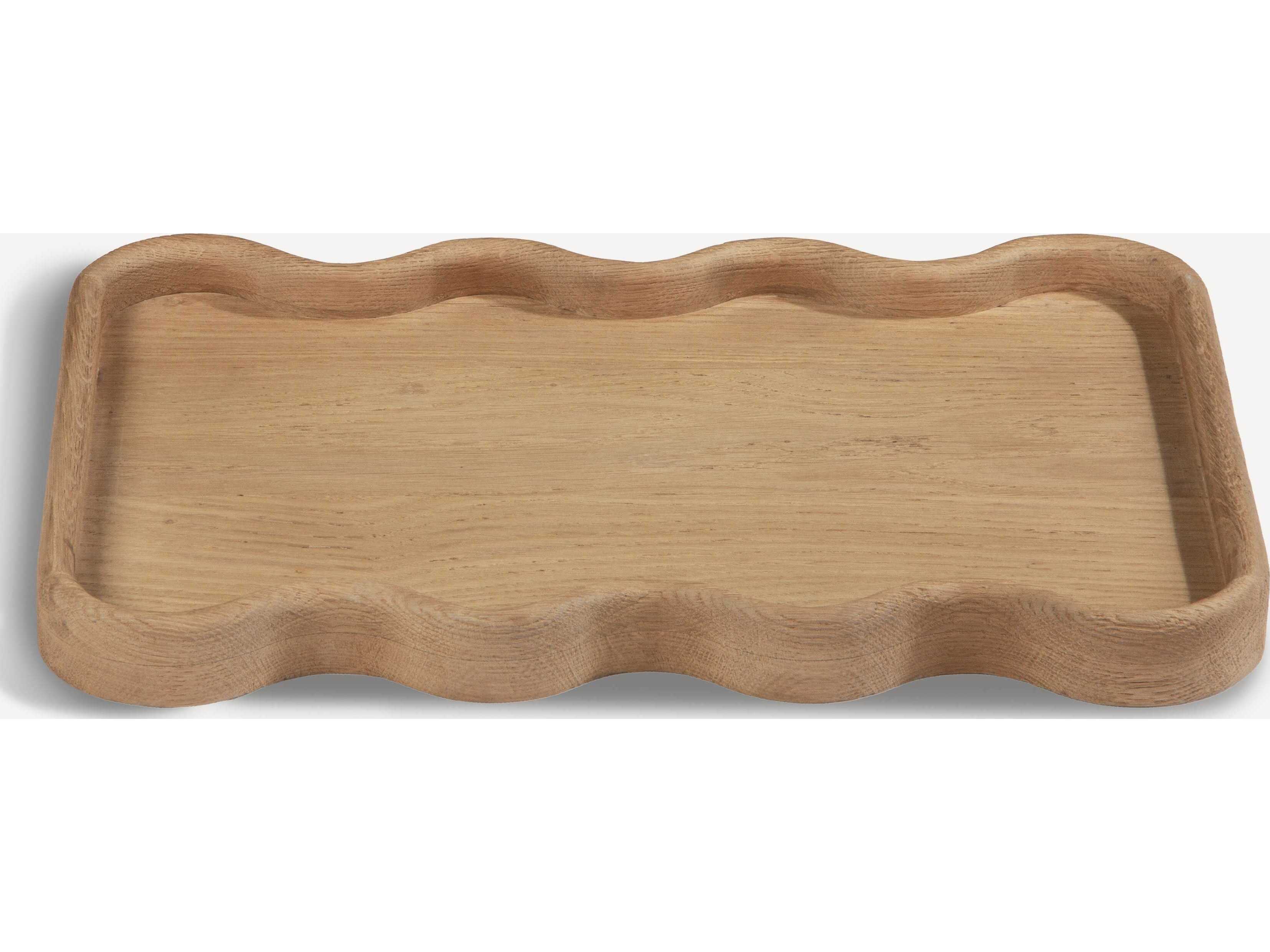 Union Home Swirl Natural Serving Tray