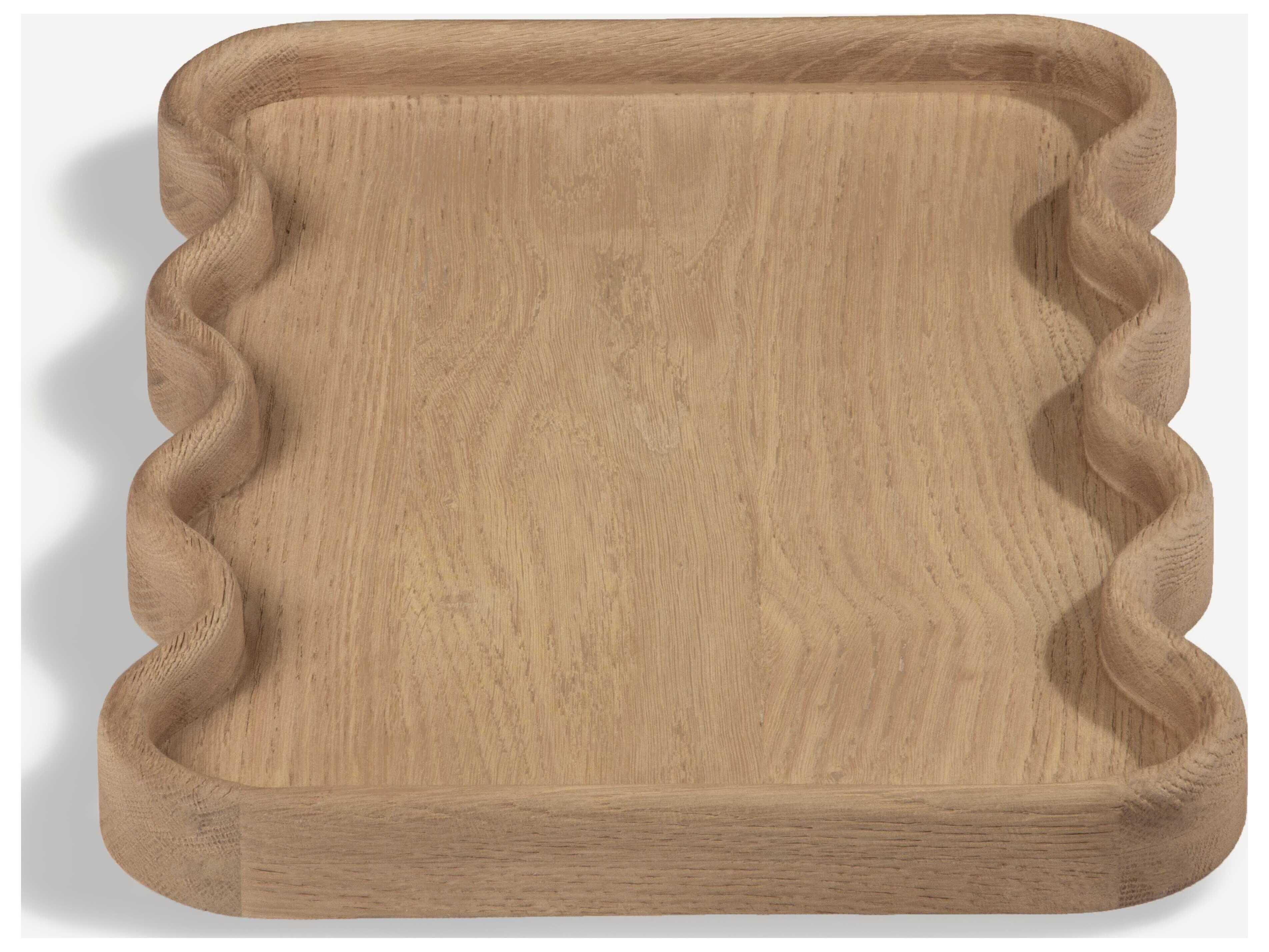 Union Home Swirl Natural Serving Tray
