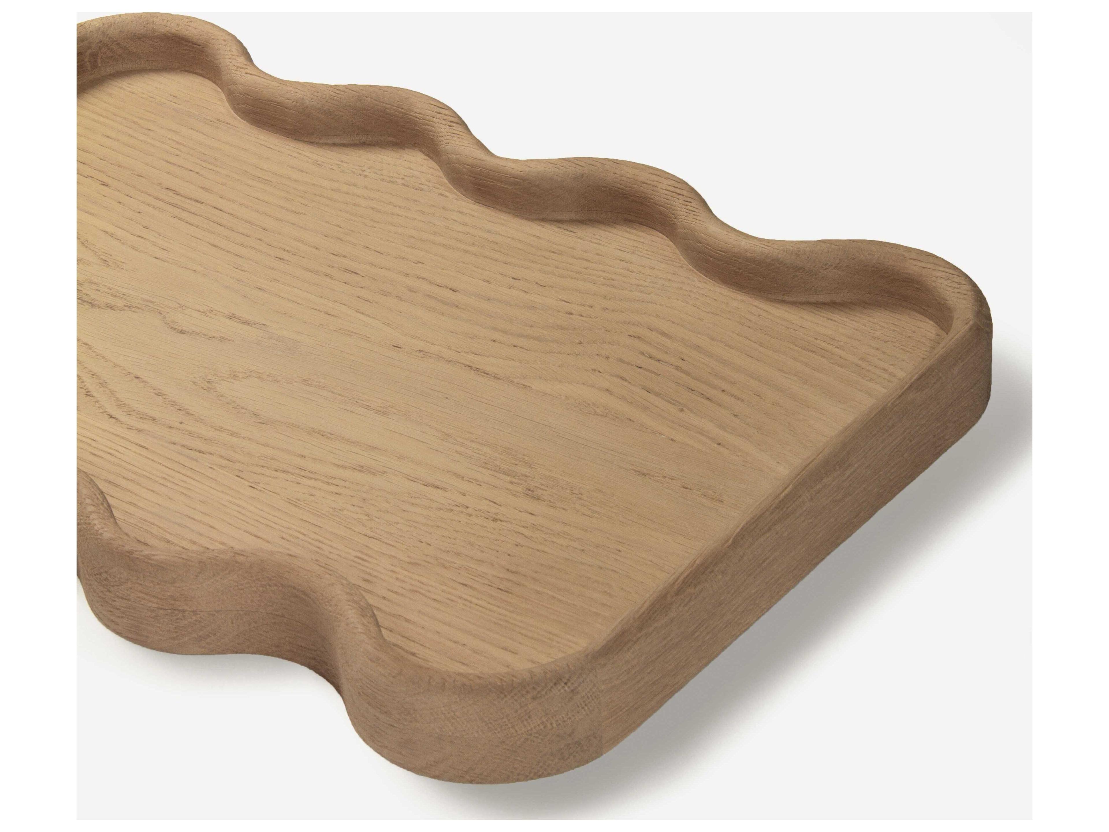 Union Home Swirl Natural Serving Tray