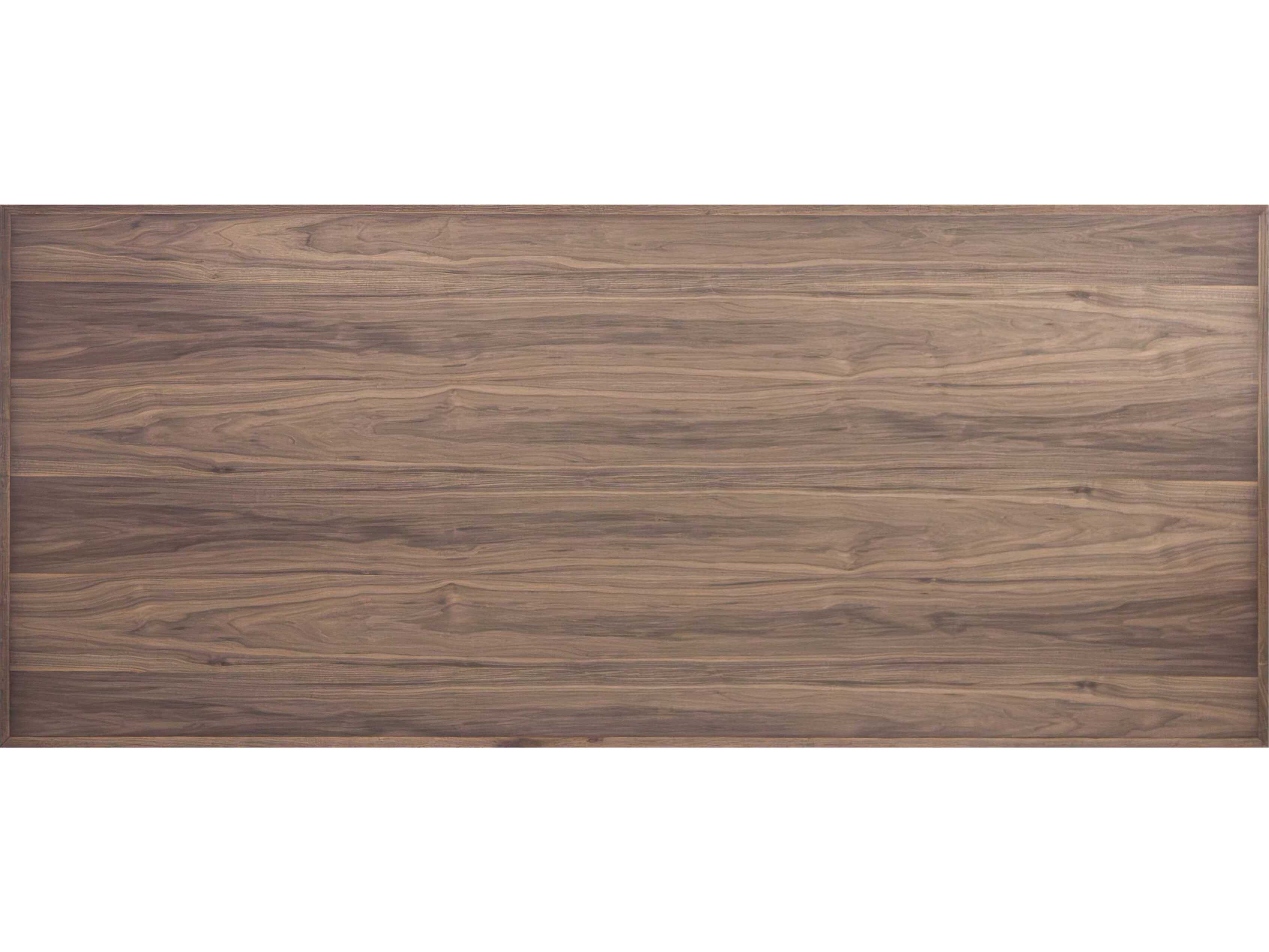 Union Home Tangent Rectangular Wood Natural Dining Table