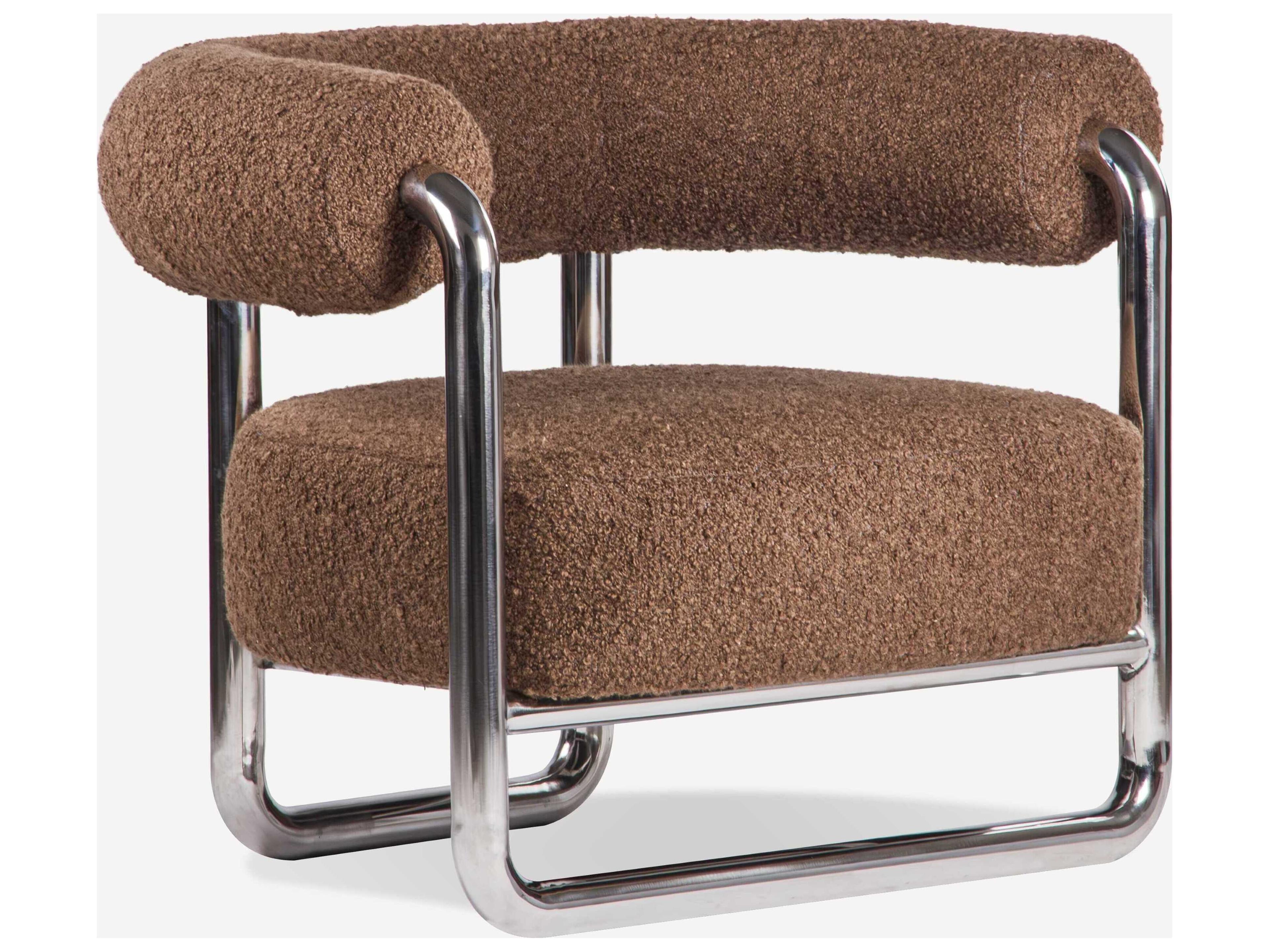 Union Home Dune Brown Accent Chair