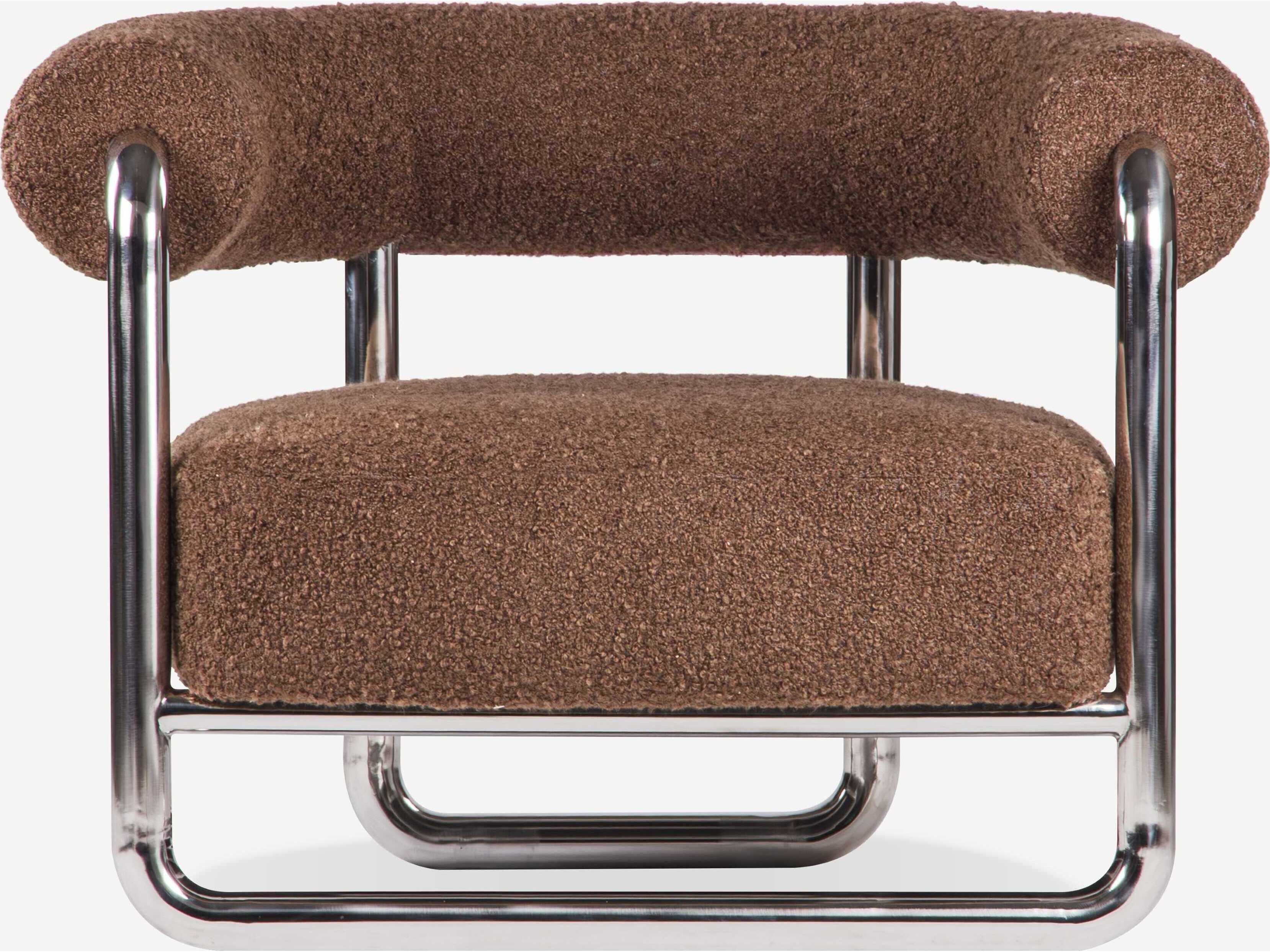 Union Home Dune Brown Accent Chair