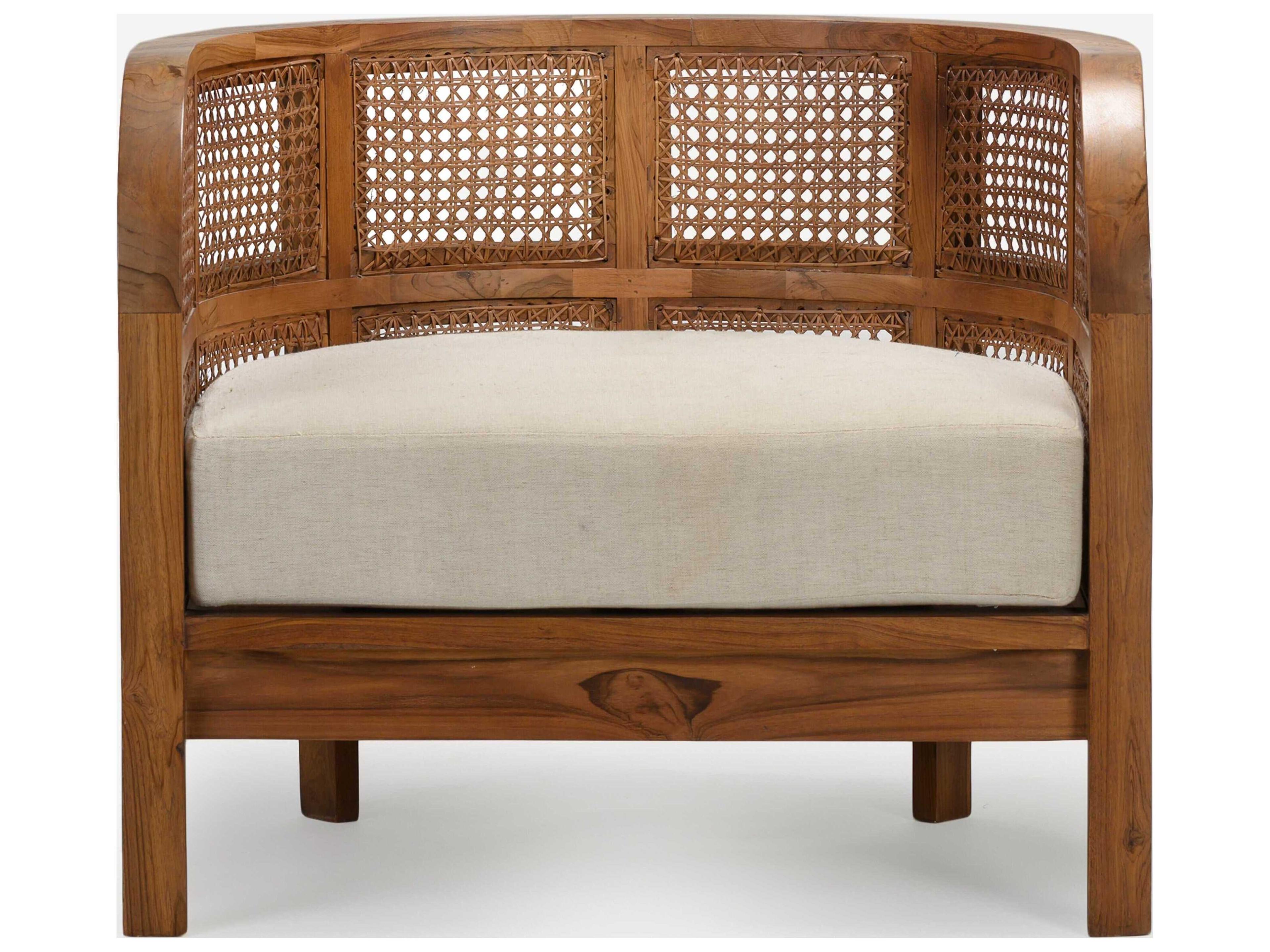 Union Home Nest Brown Accent Chair