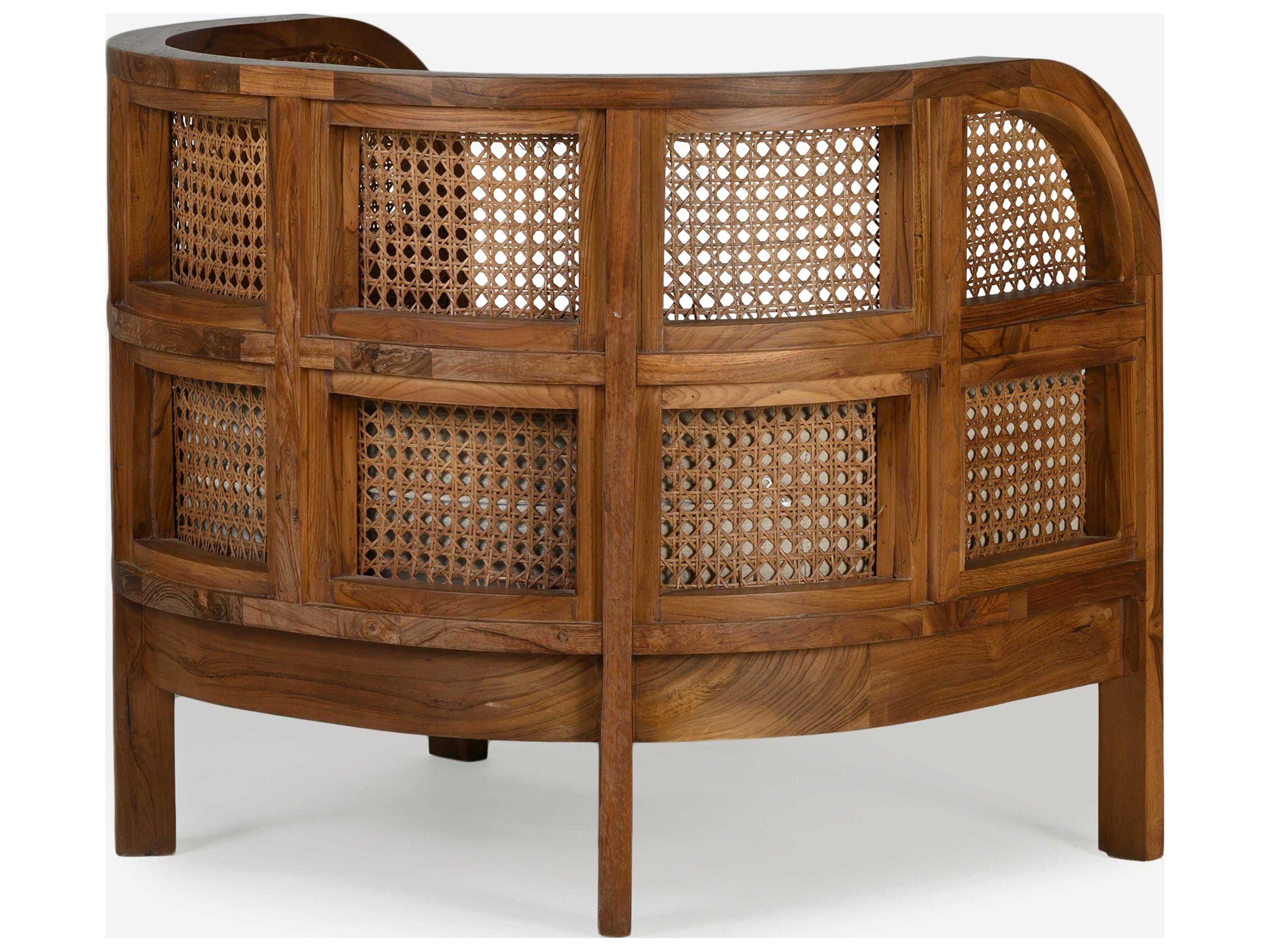 Union Home Nest Brown Accent Chair