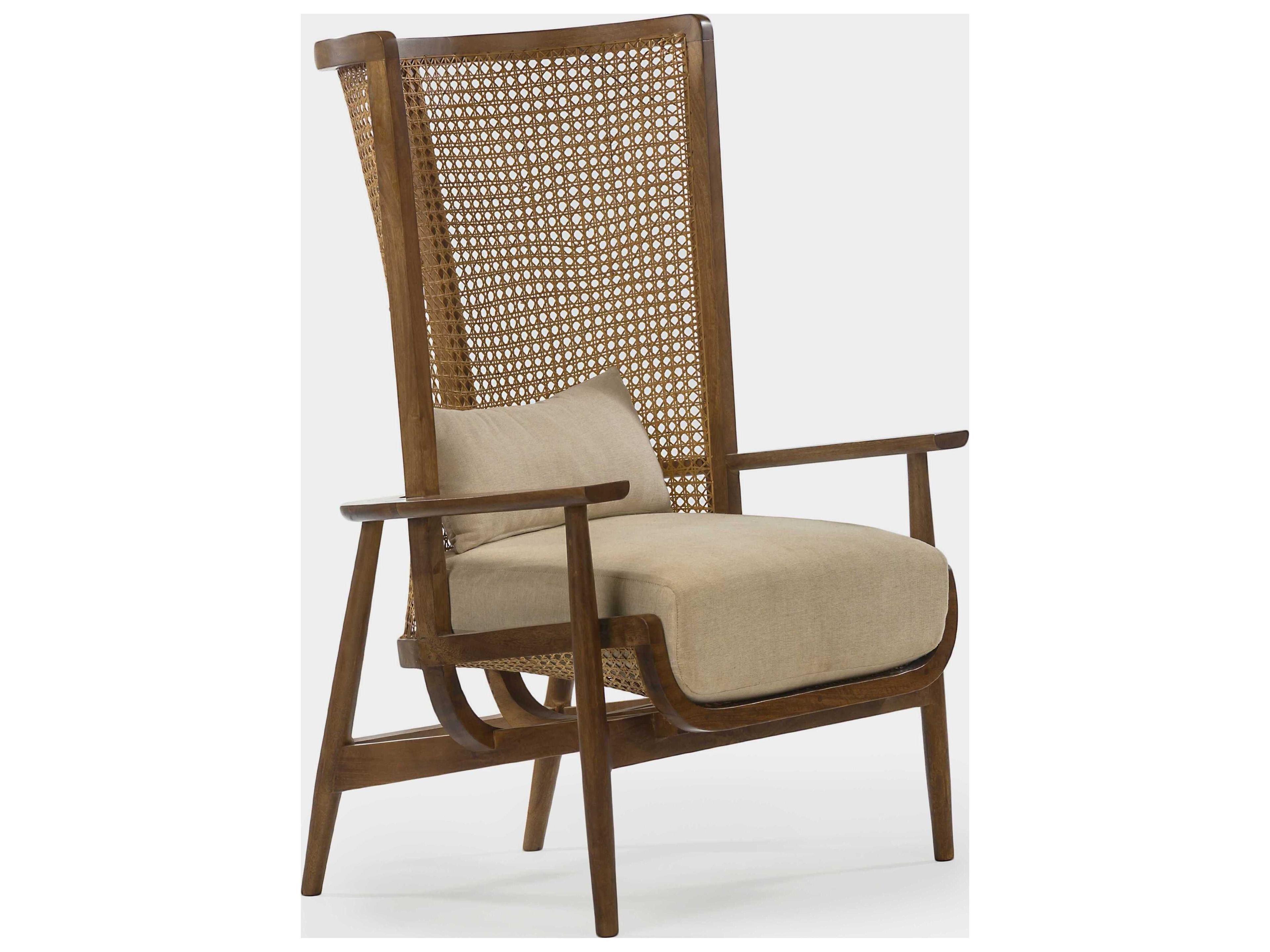 Union Home Wingman Brown Accent Chair