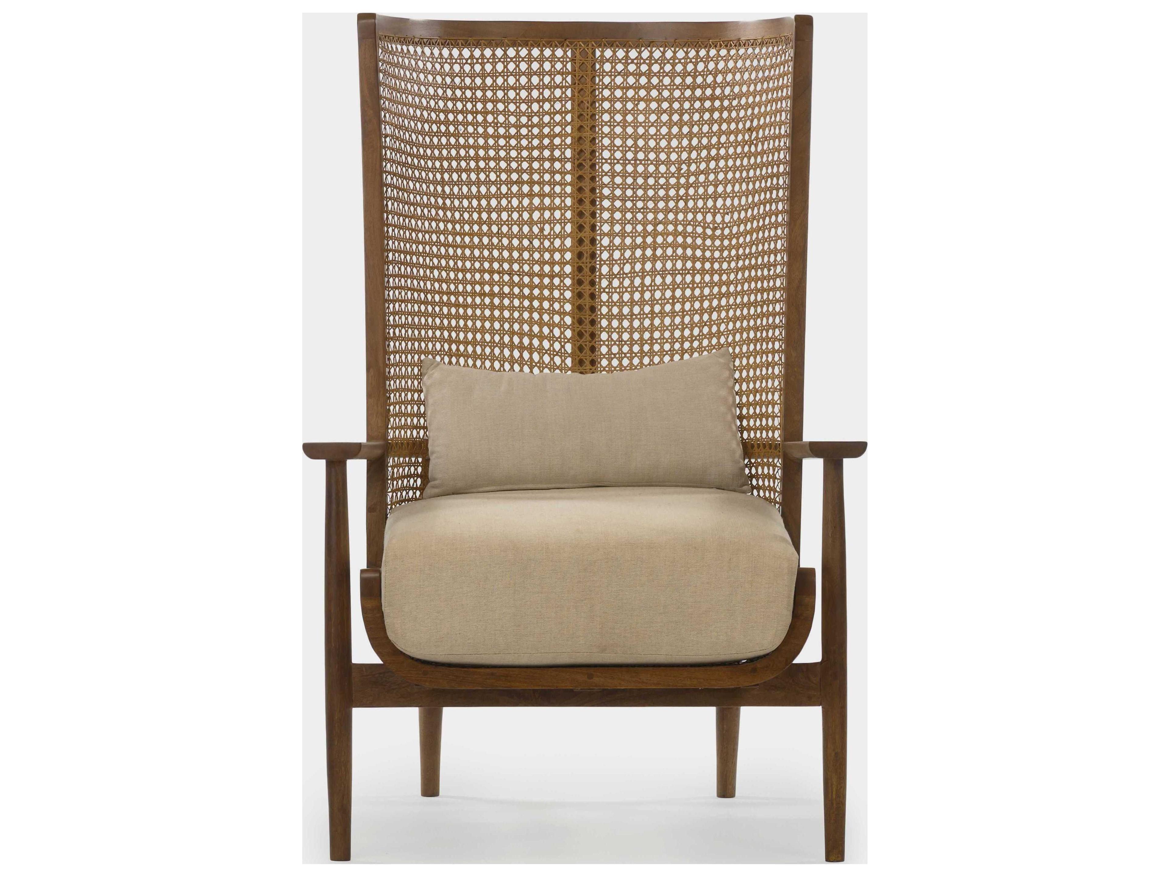 Union Home Wingman Brown Accent Chair