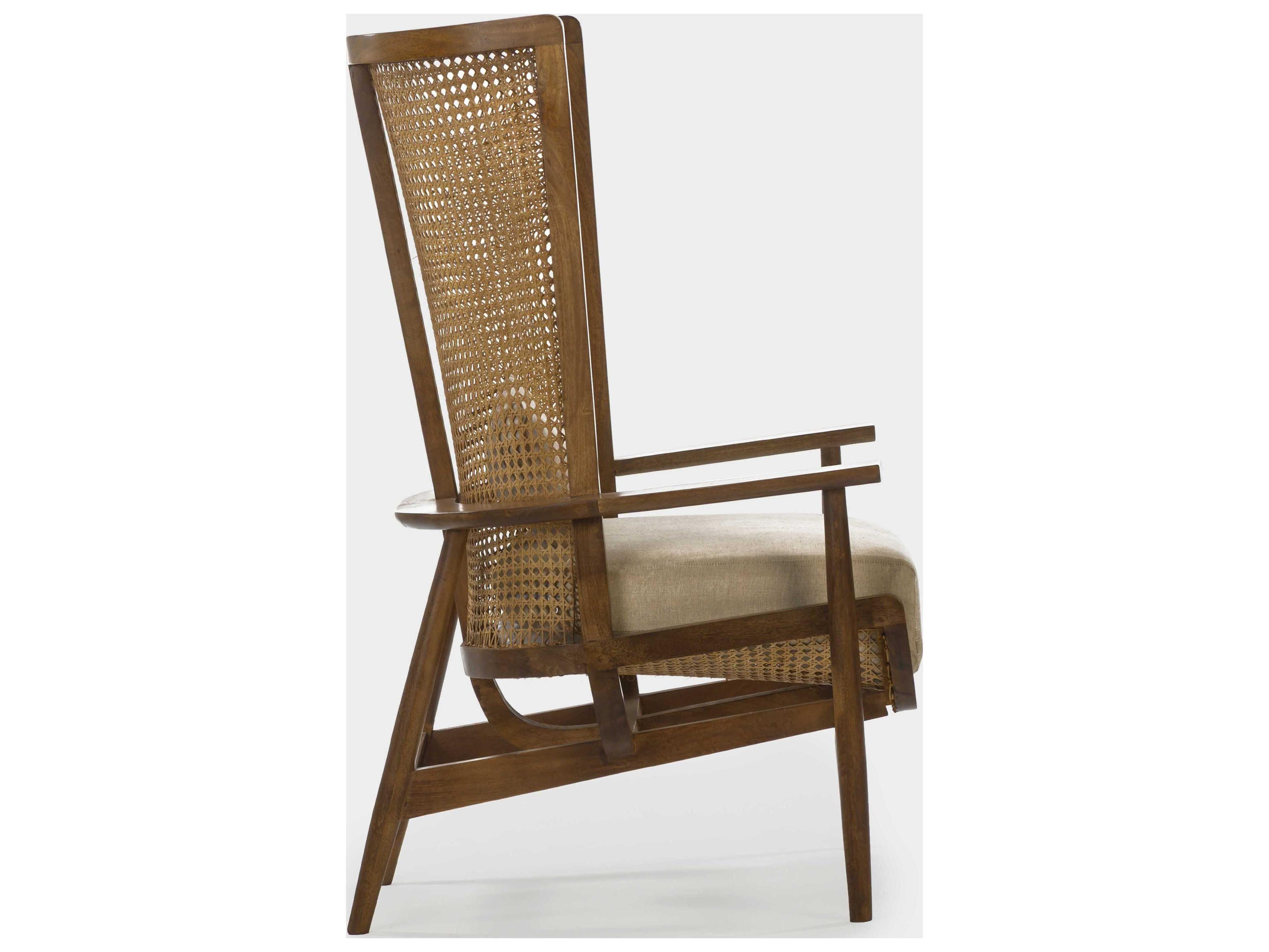 Union Home Wingman Brown Accent Chair