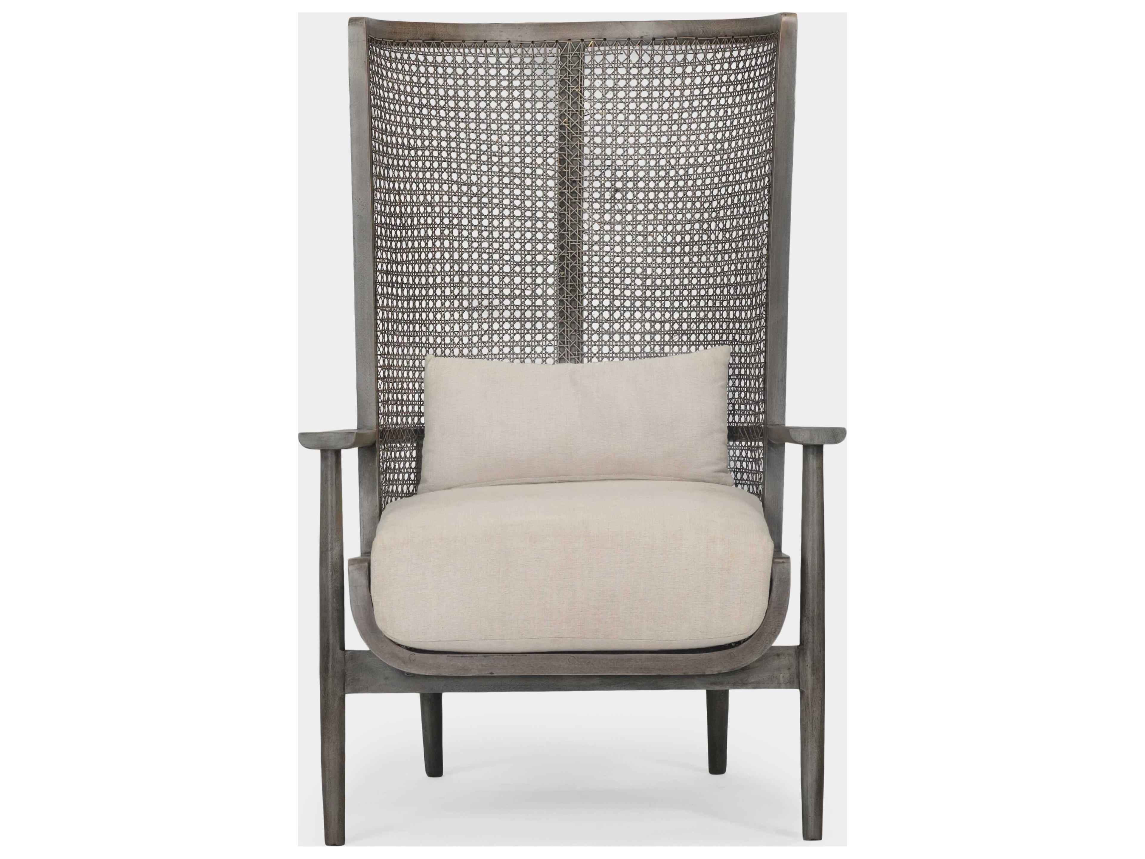 Union Home Wingman Gray Accent Chair