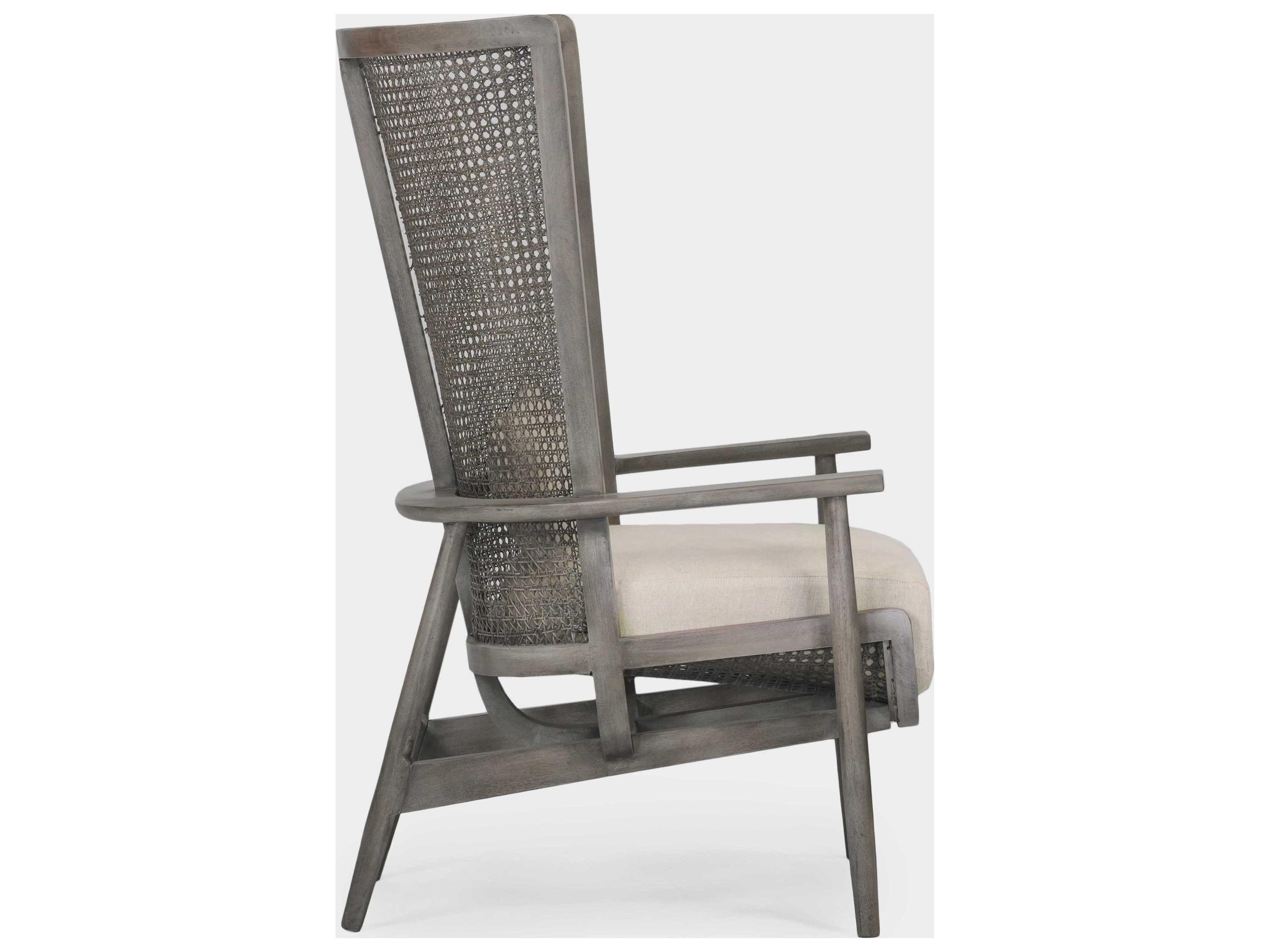 Union Home Wingman Gray Accent Chair