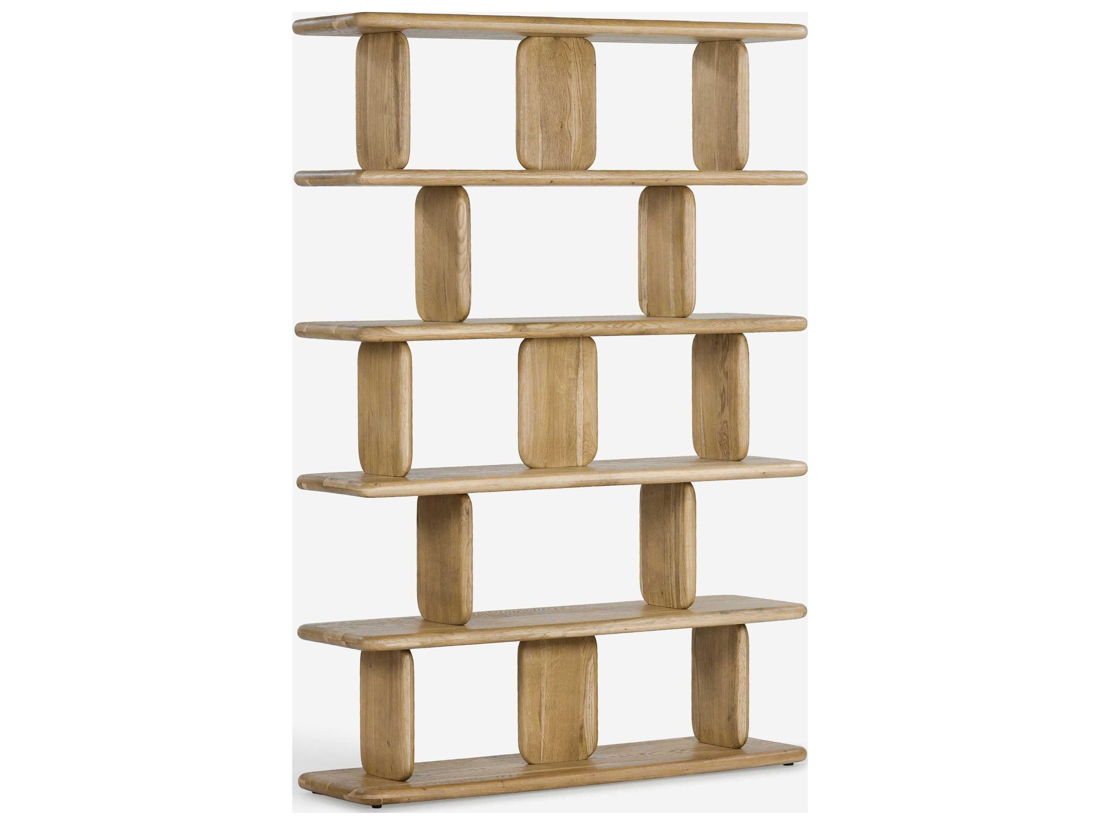 Union Home Laurel Natural Bookcase