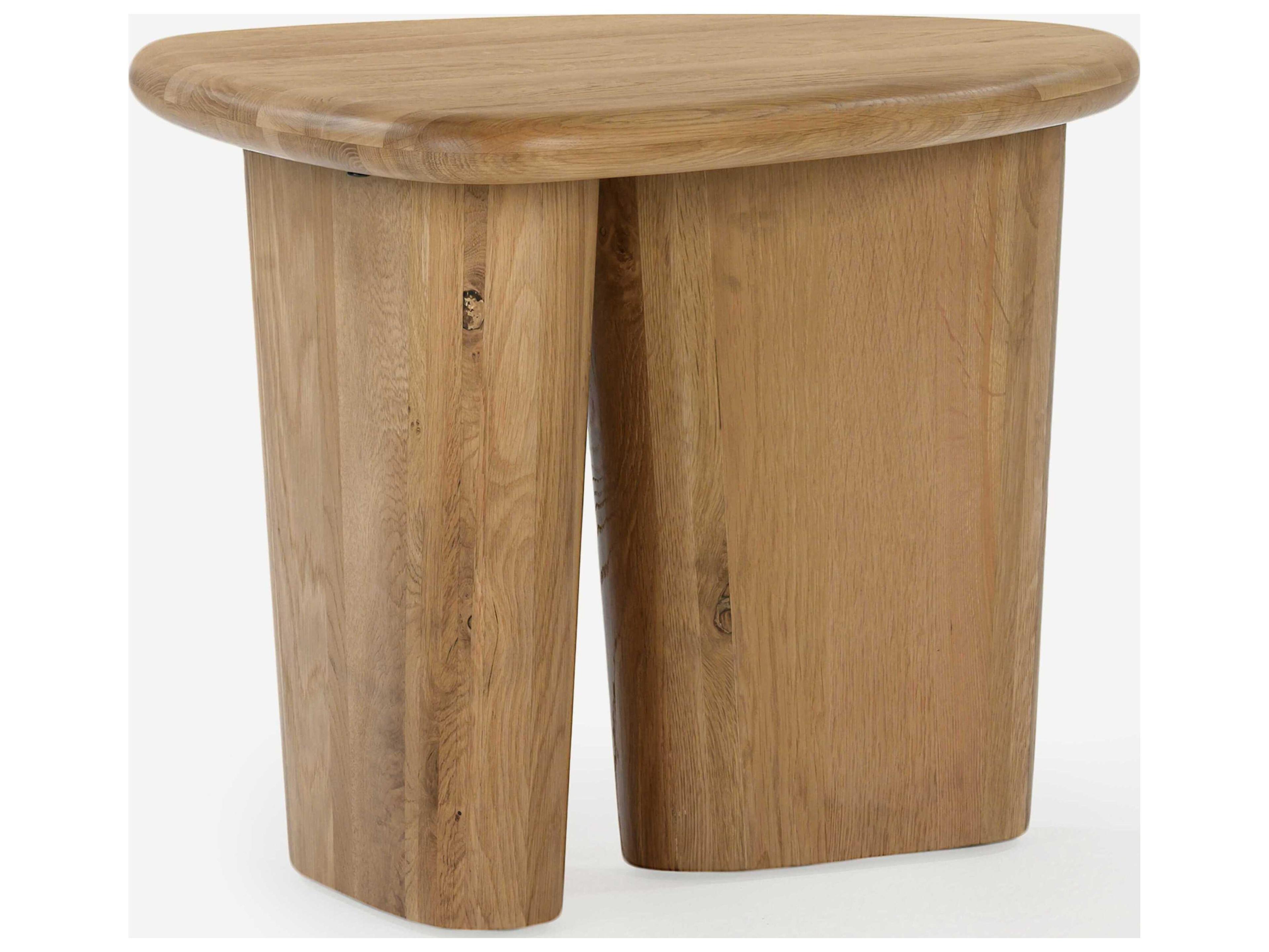 Union Home Laurel Wood Natural End Table