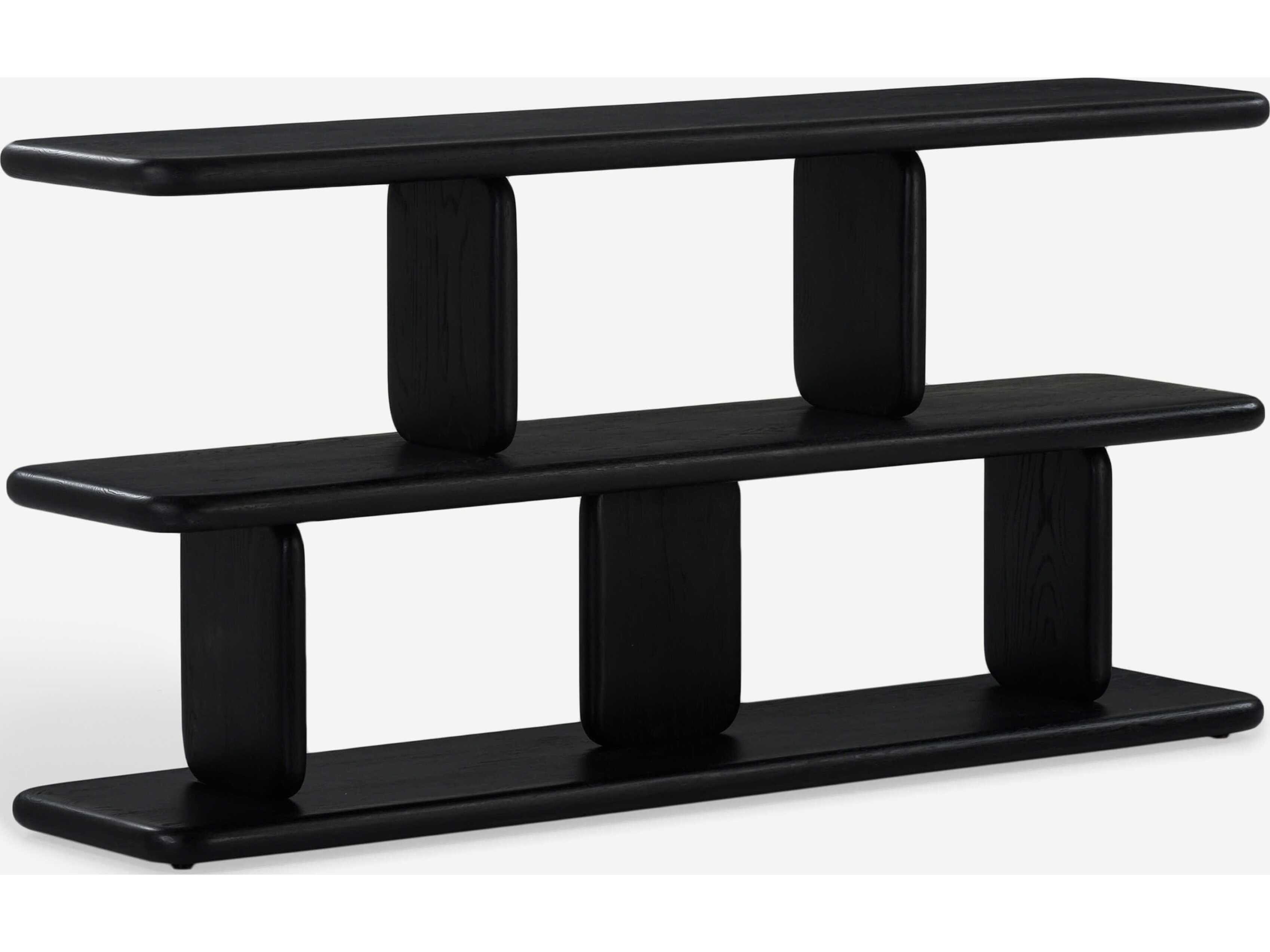 Union Home Laurel Charcoal Bookcase