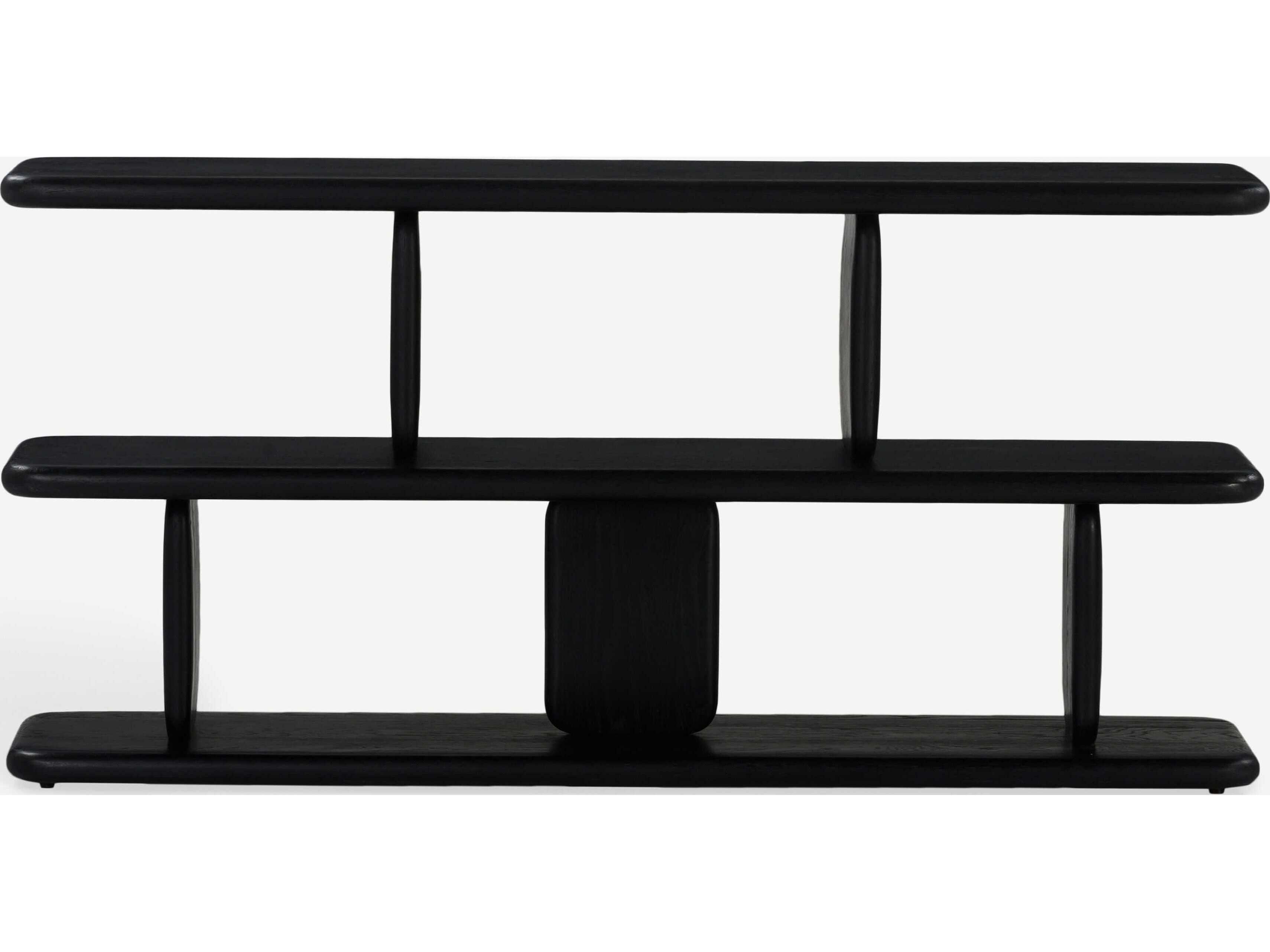 Union Home Laurel Charcoal Bookcase