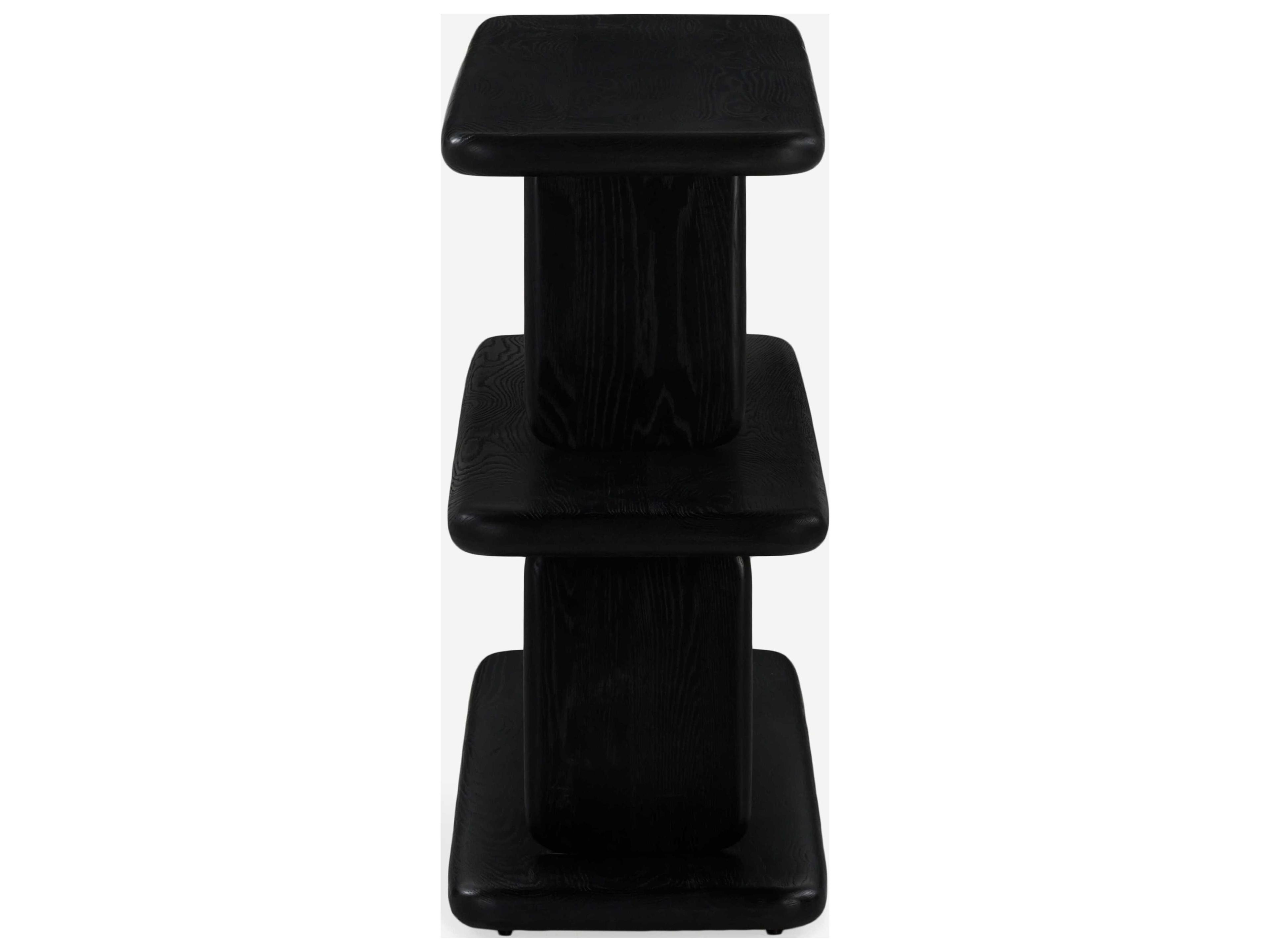 Union Home Laurel Charcoal Bookcase