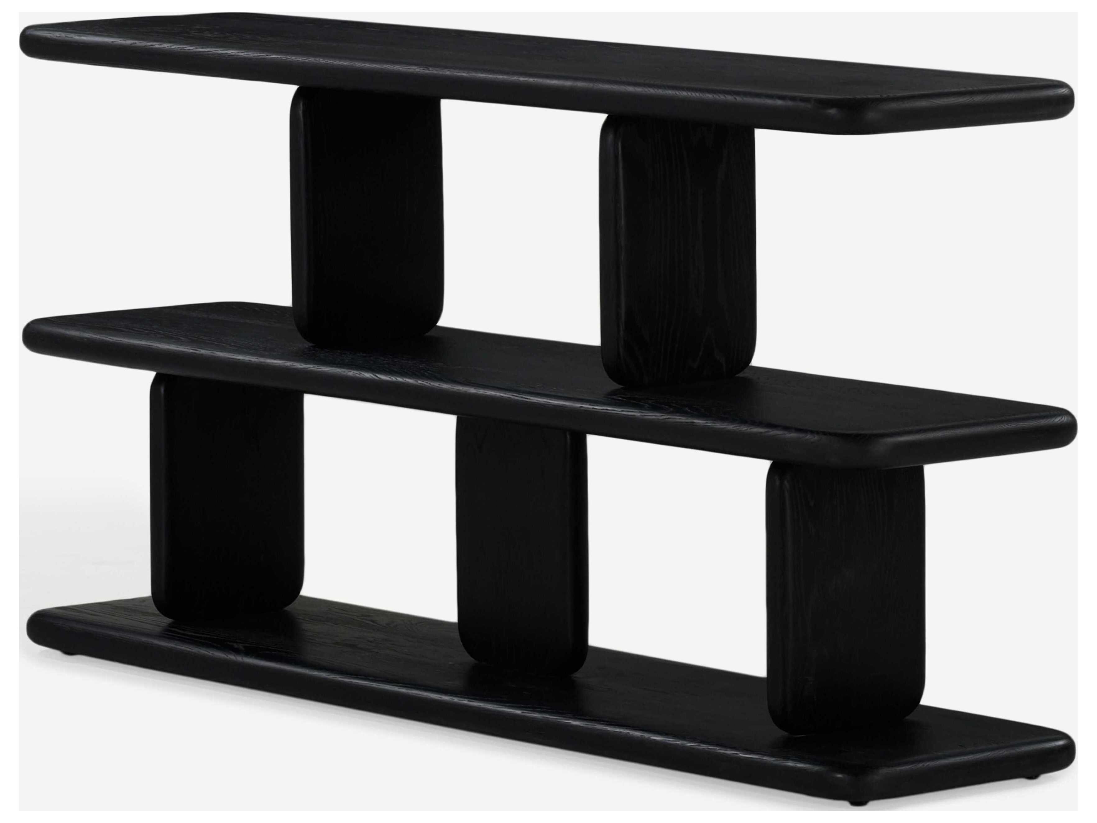 Union Home Laurel Charcoal Bookcase