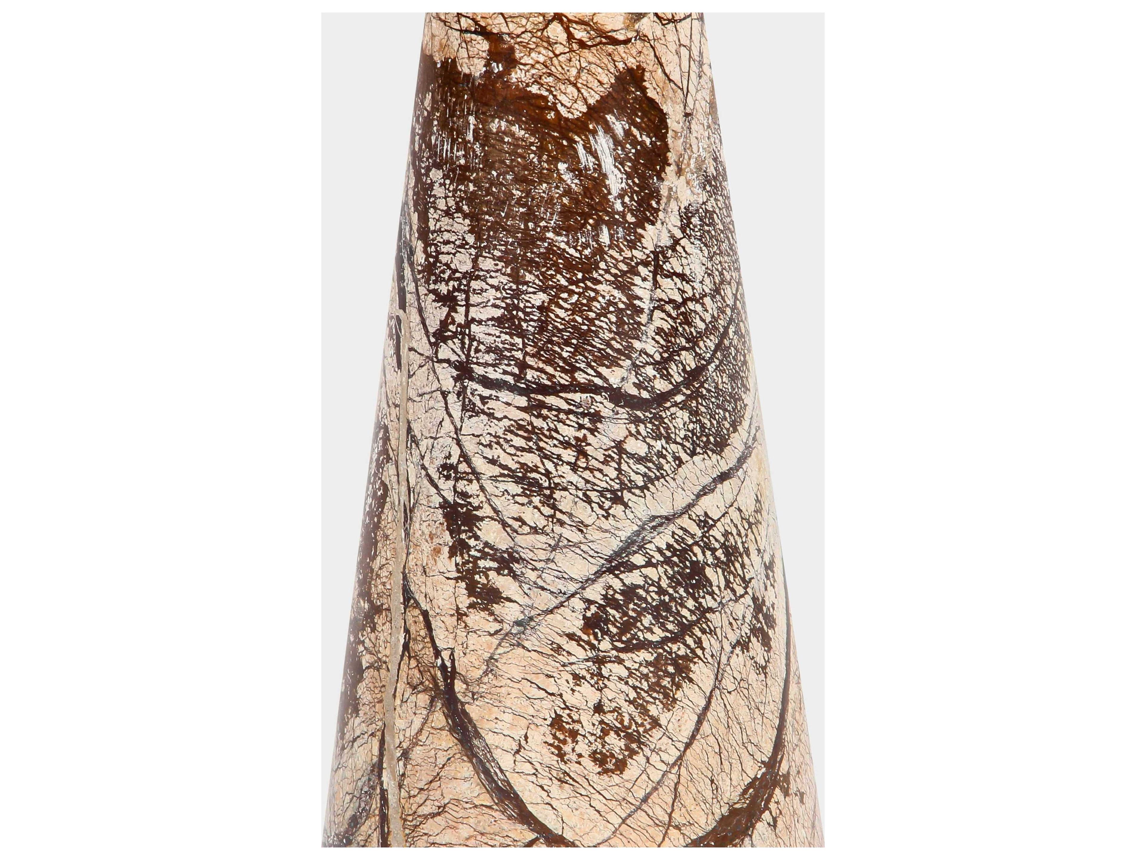 Union Home Twin Round Wood Hand Polished Natural End Table