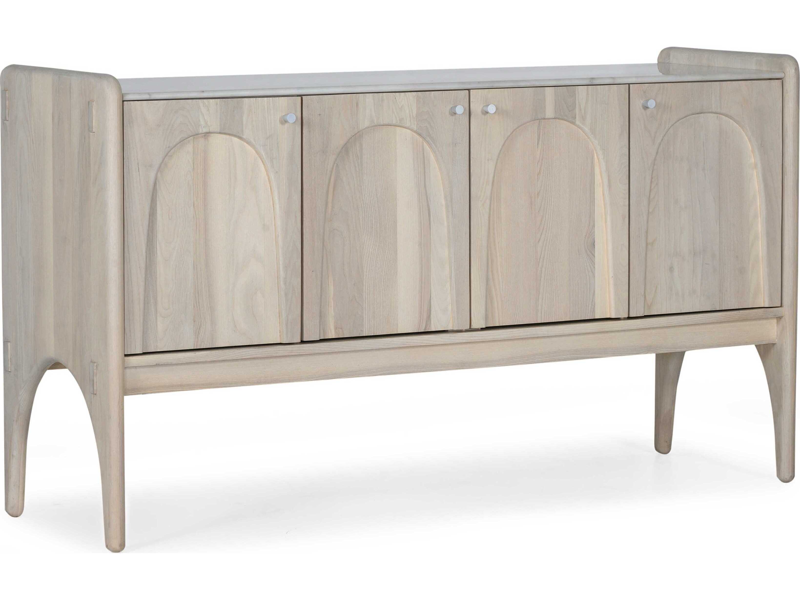 Union Home Luna 66" Oak Wood Washed Sideboard