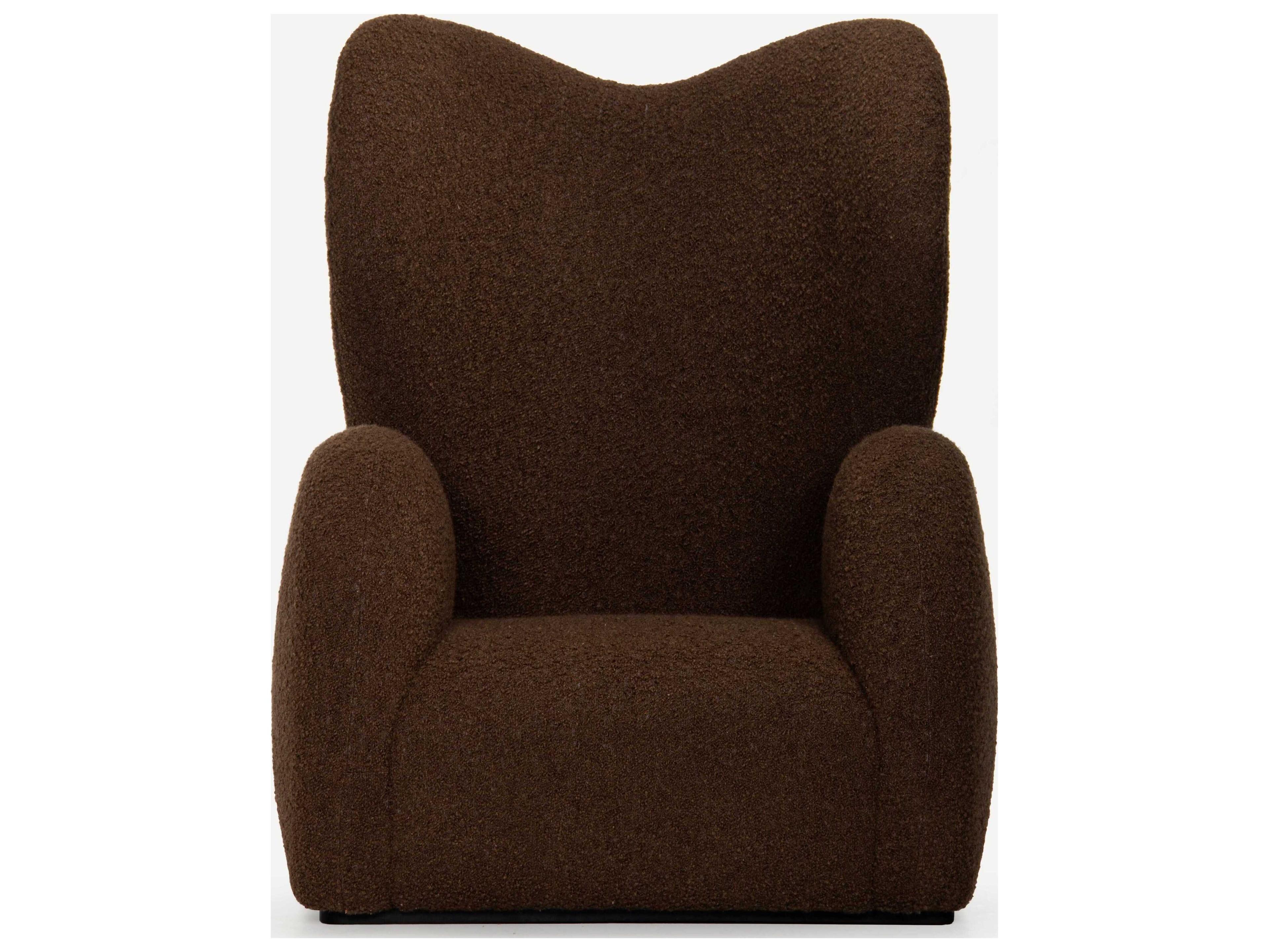 Union Home The Me Brown Accent Chair