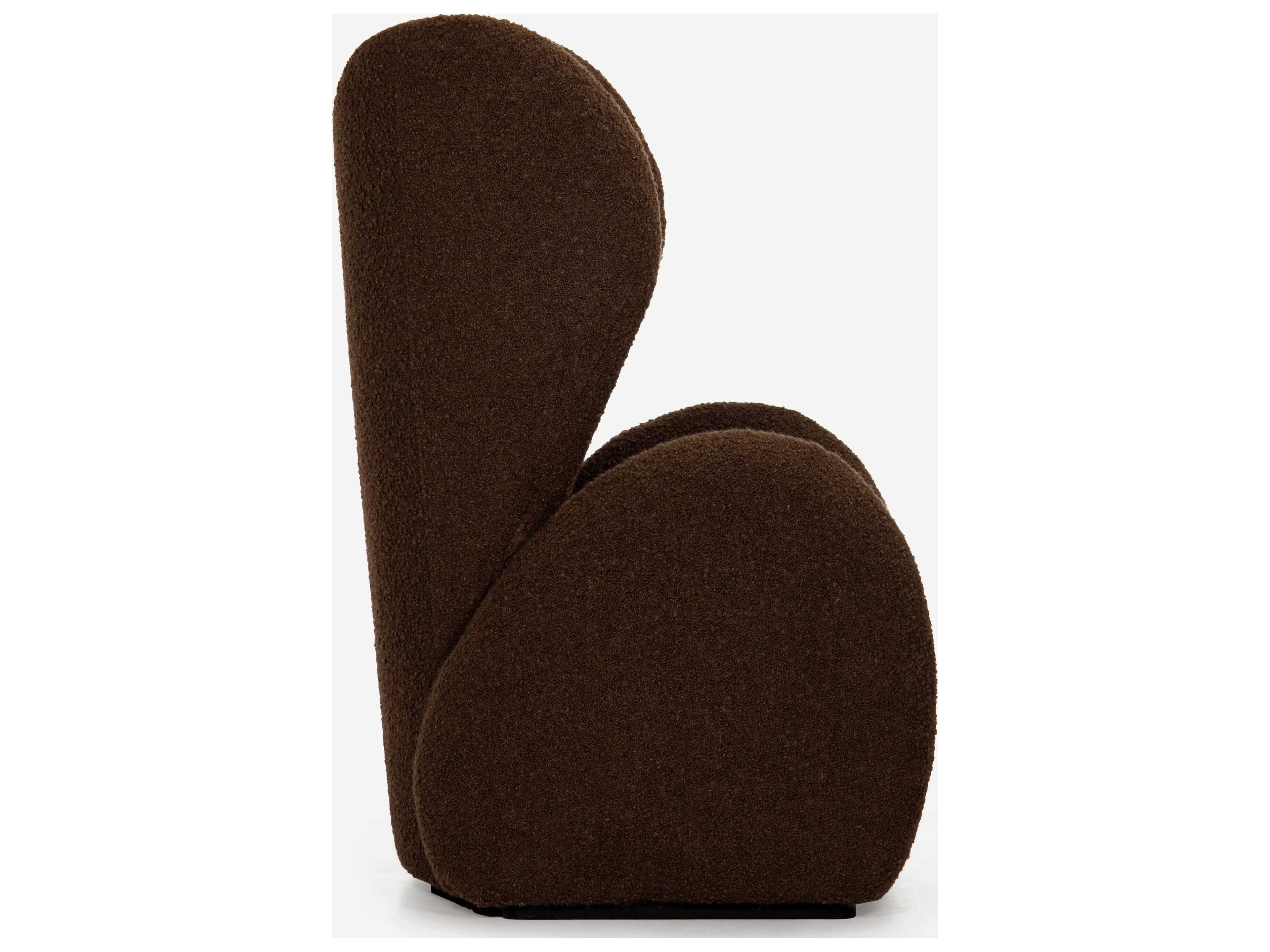 Union Home The Me Brown Accent Chair