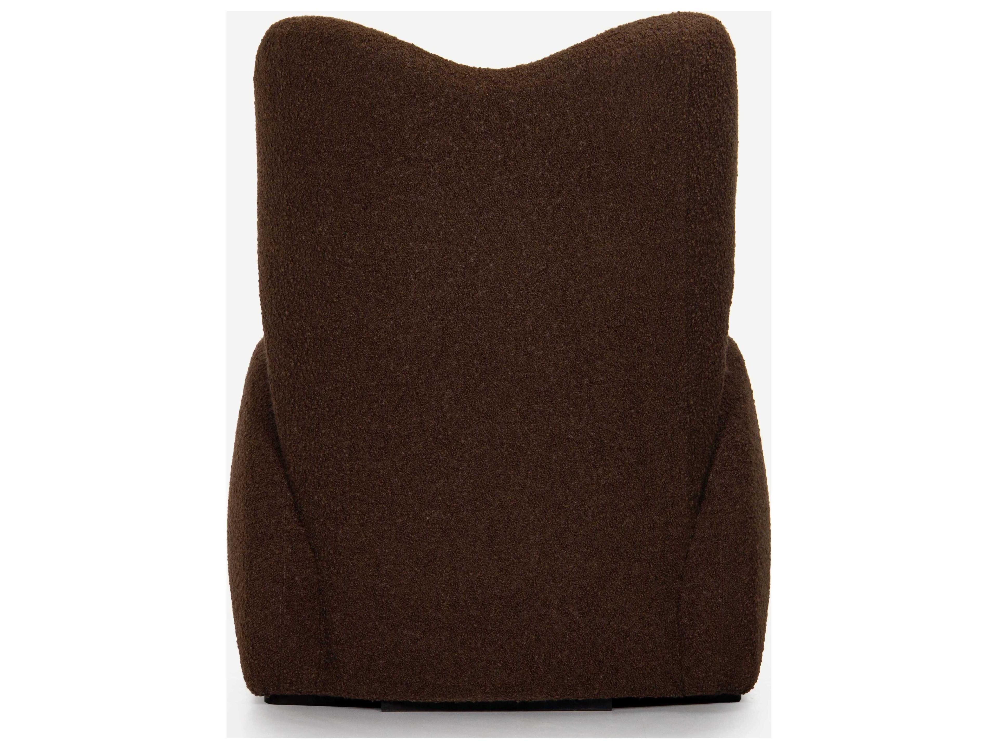 Union Home The Me Brown Accent Chair