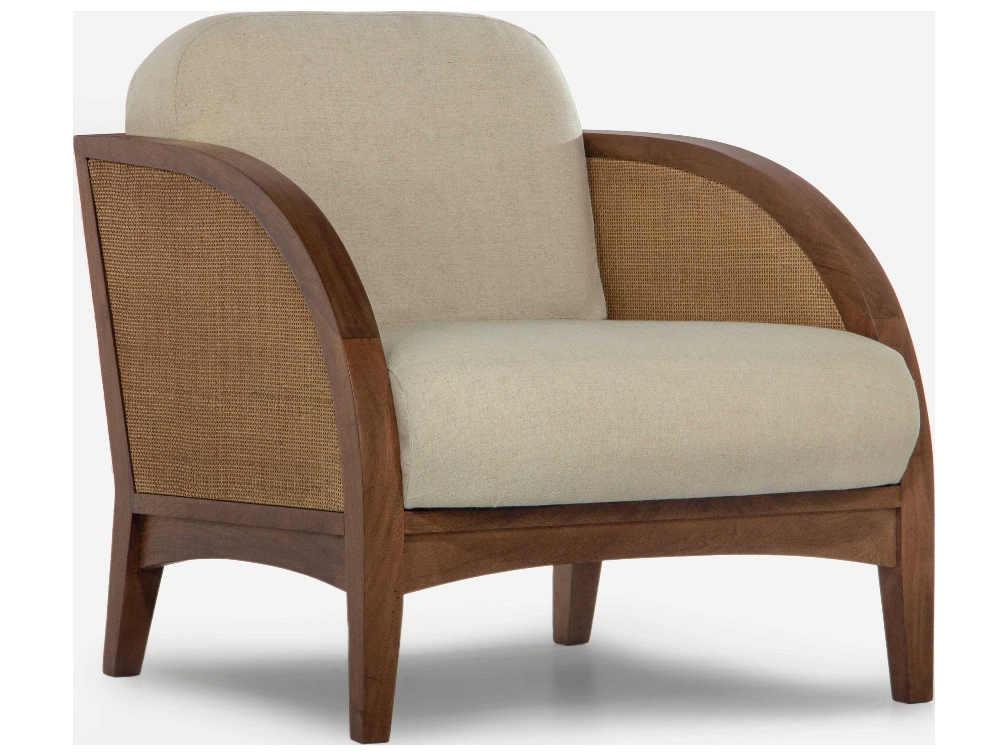 Union Home Francisco Brown Accent Chair