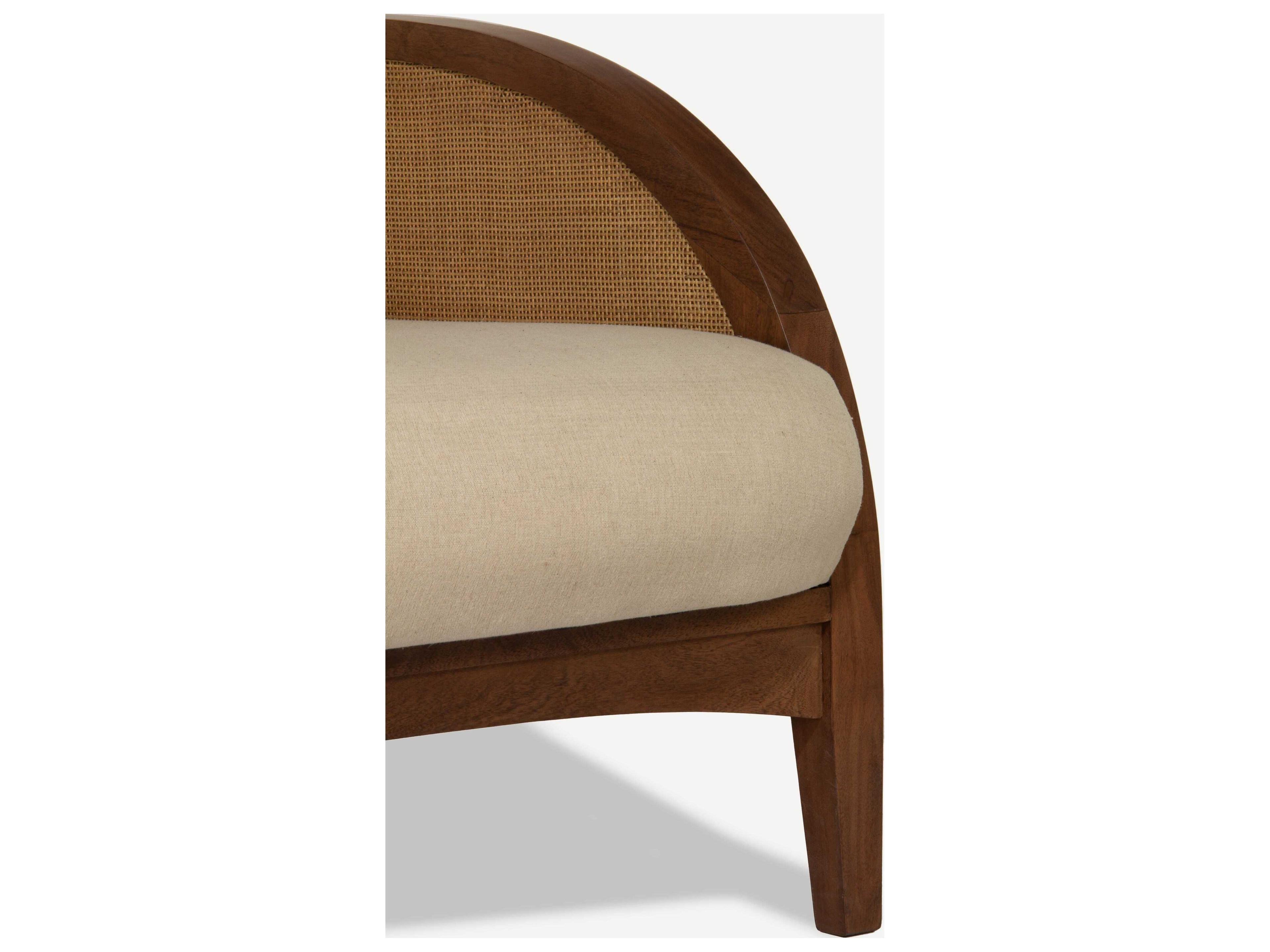 Union Home Francisco Brown Accent Chair
