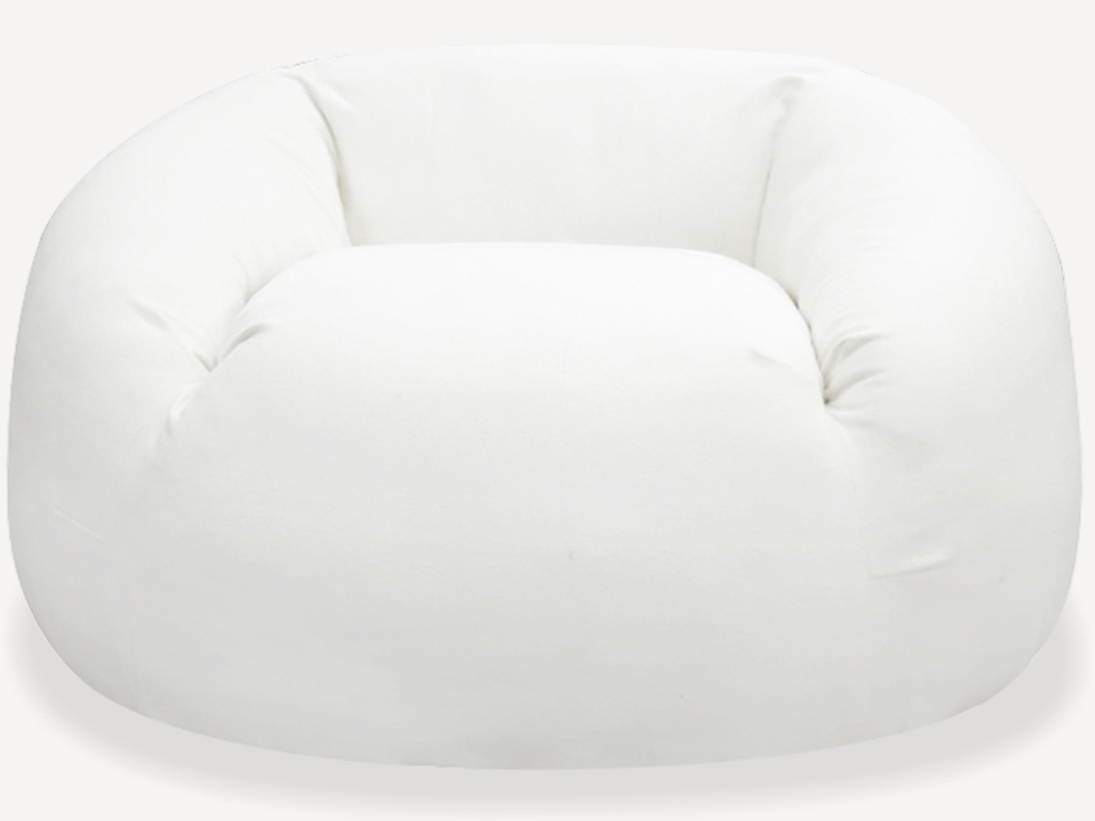 Union Home Cubby White Accent Chair